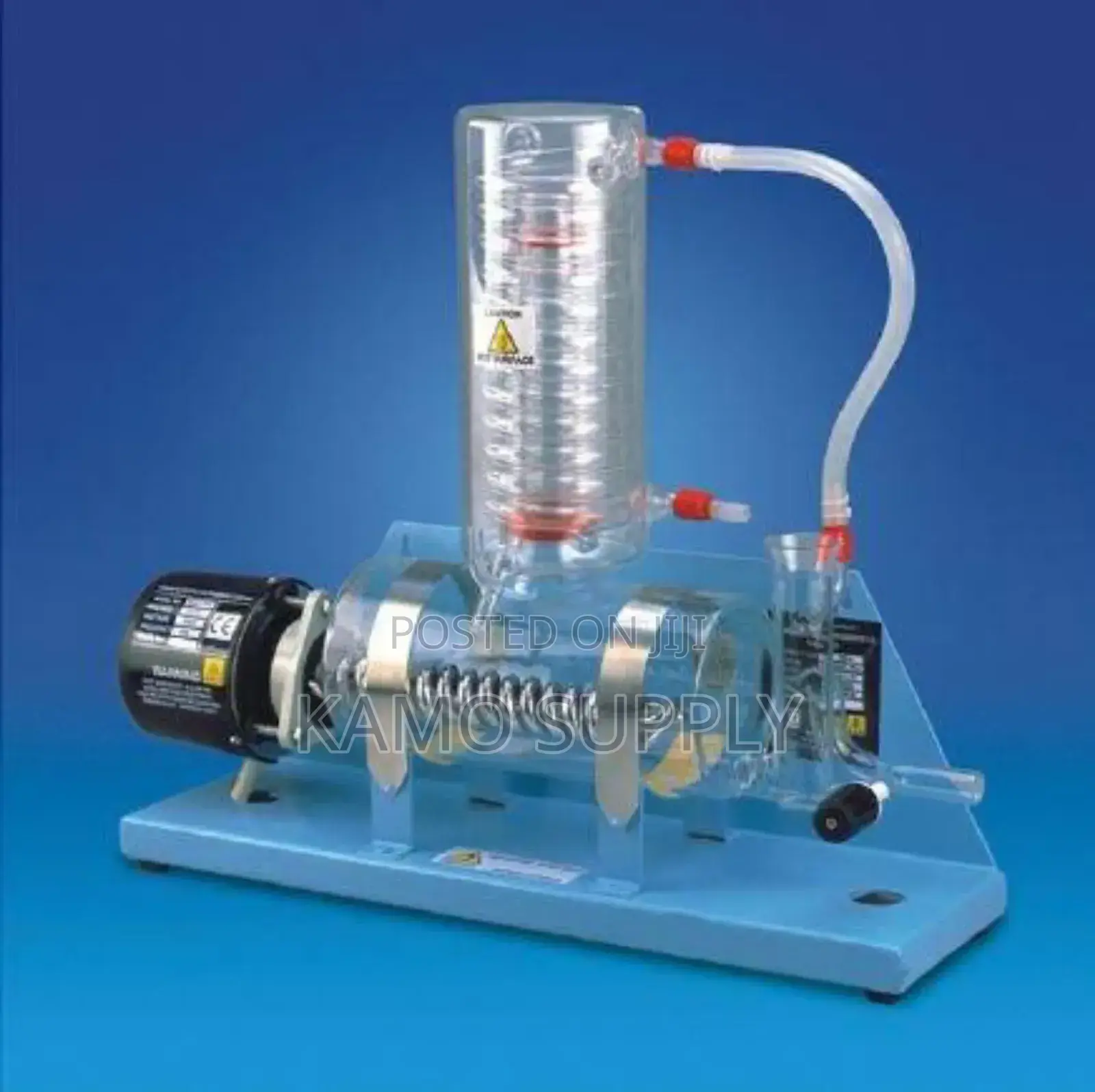 All Glass Water Distiller/Water Distillation Unit 4ltrs/Hr