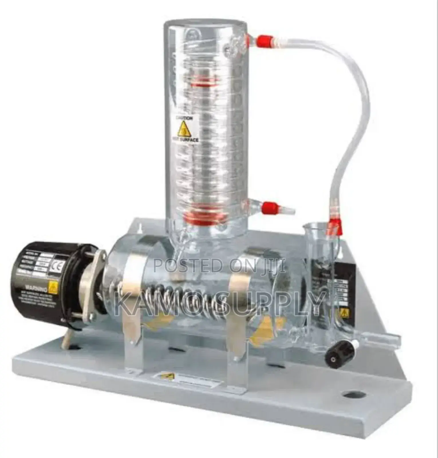 All Glass Water Distiller/Water Distillation Unit 4ltrs/Hr