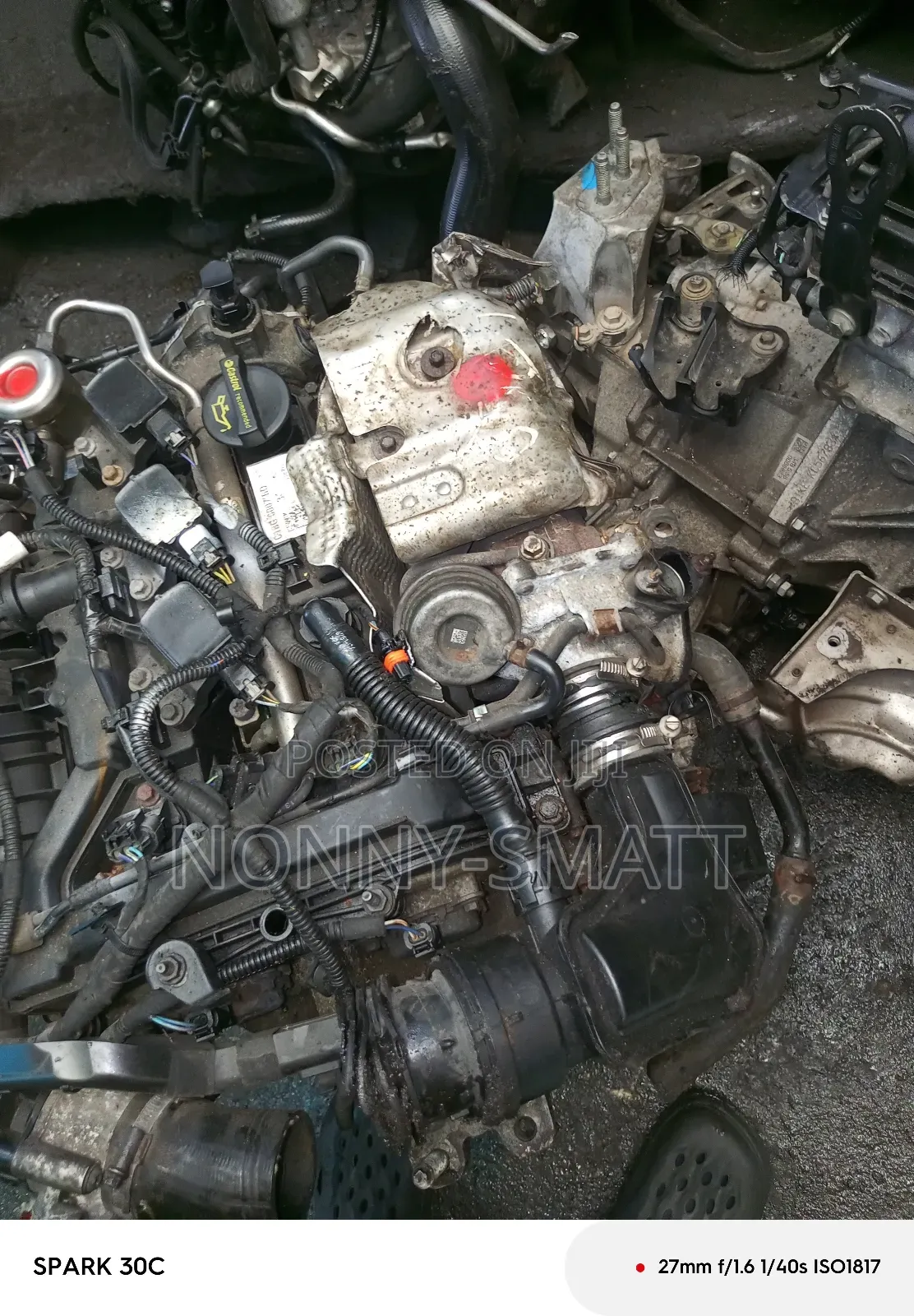 Complete Engine for Ford Focus 2019 Turbo 3 Plug Eco Sport