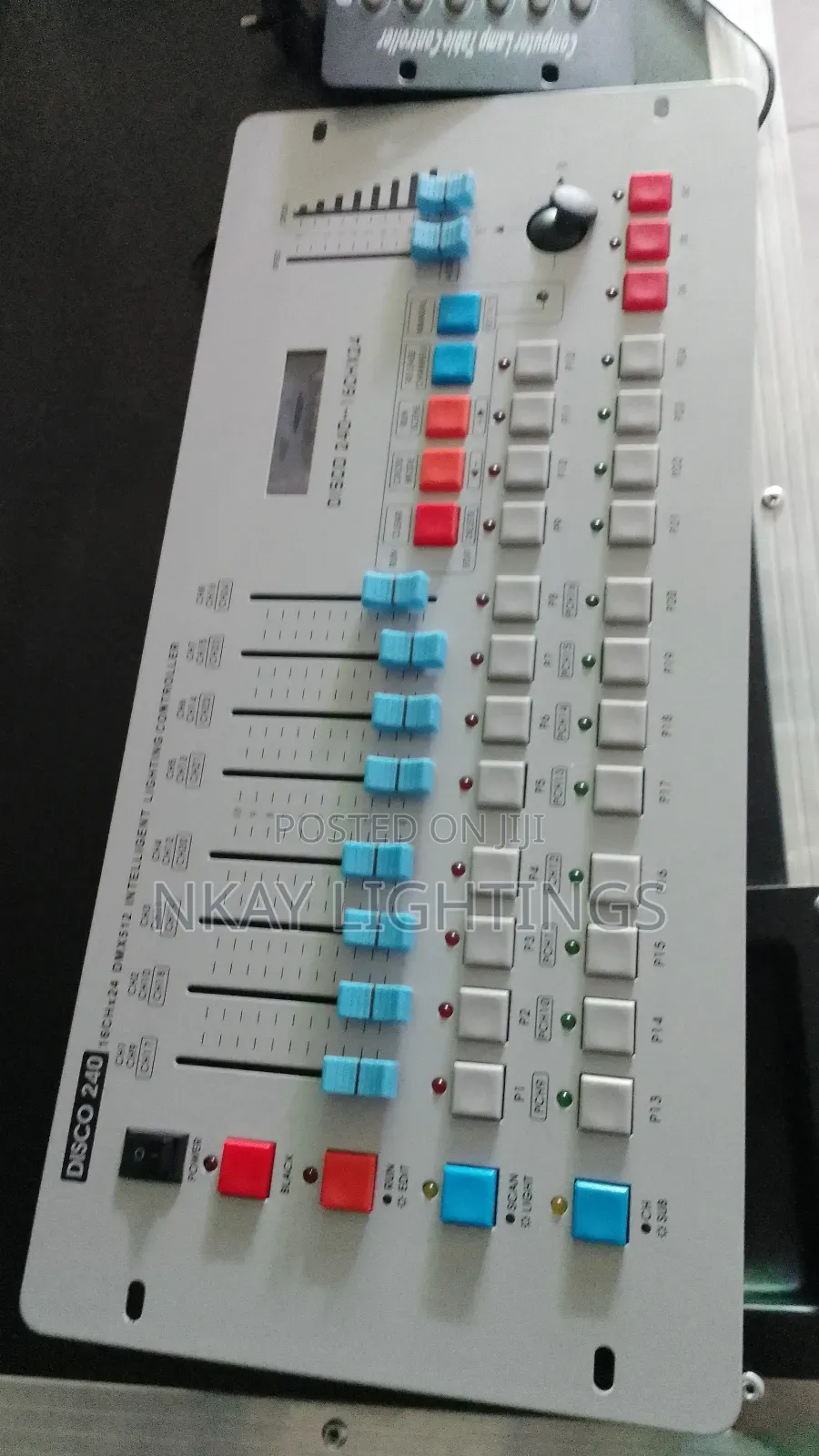 DMX 512 Controller