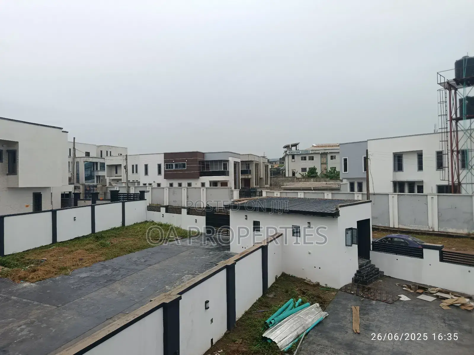 4bdrm Duplex in Oluyole Gra,, Ibadan for sale