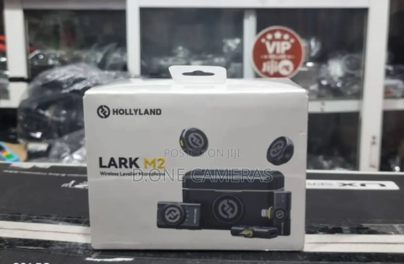 Hollyland Lark M2 Wireless Lavalier Microphone