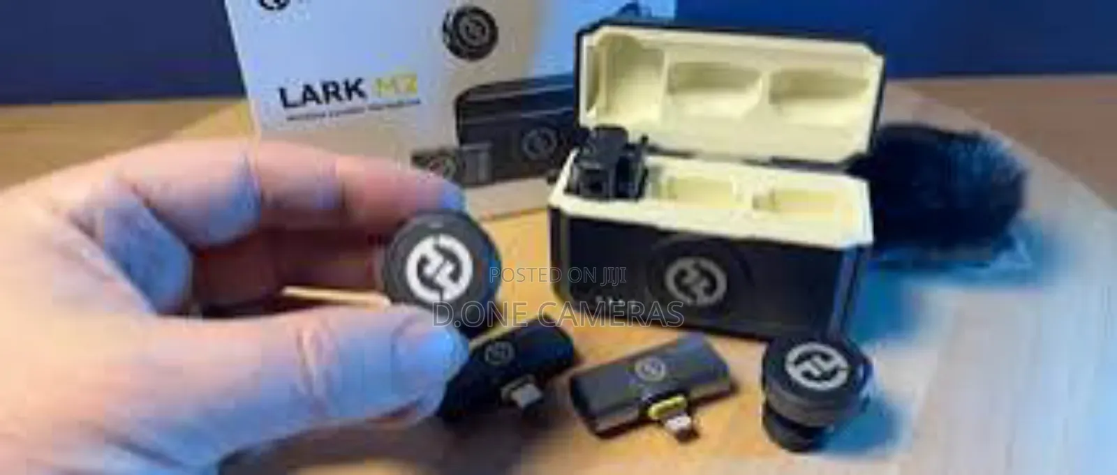 Hollyland Lark M2 Wireless Lavalier Microphone