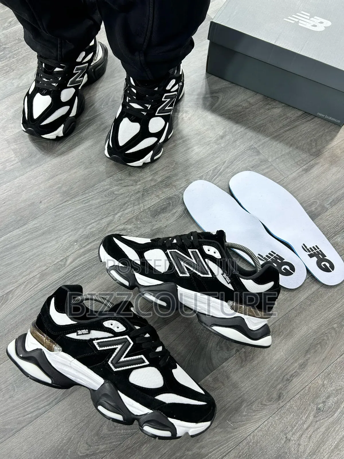 Original New Balance 9060 Sneakers Available in Store