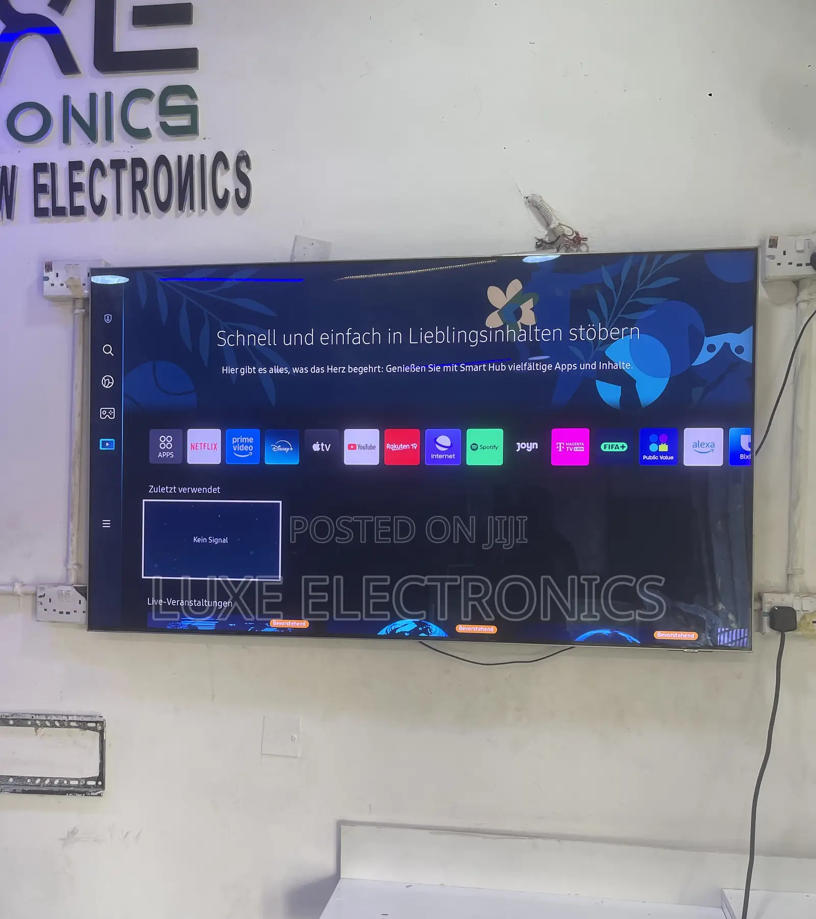 65 Inches Samsung Neo Qled 4k Smart Tv 2023 Model