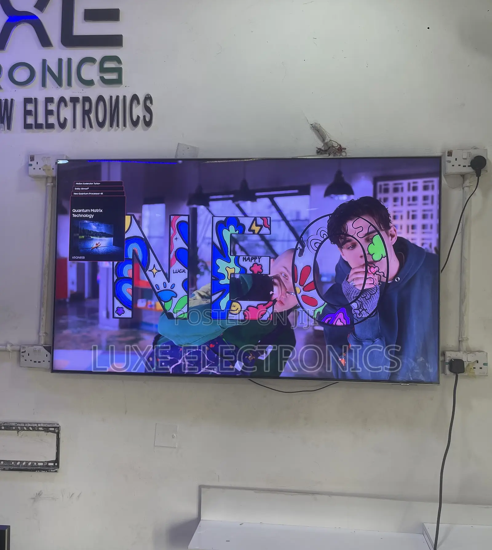 65 Inches Samsung Neo Qled 4k Smart Tv 2023 Model