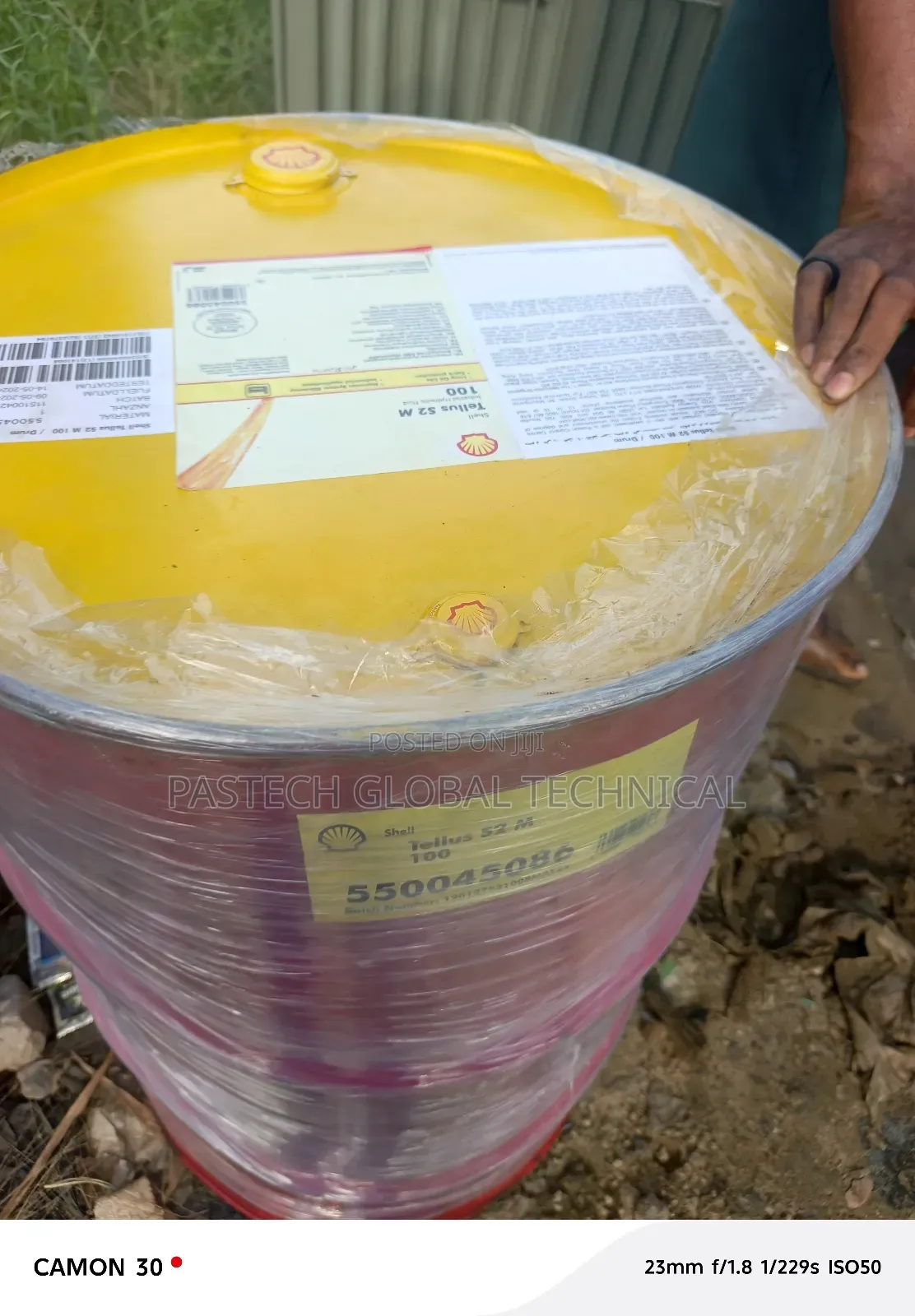 Shell Tellus S2 M 100 Hydraulic Fluid
