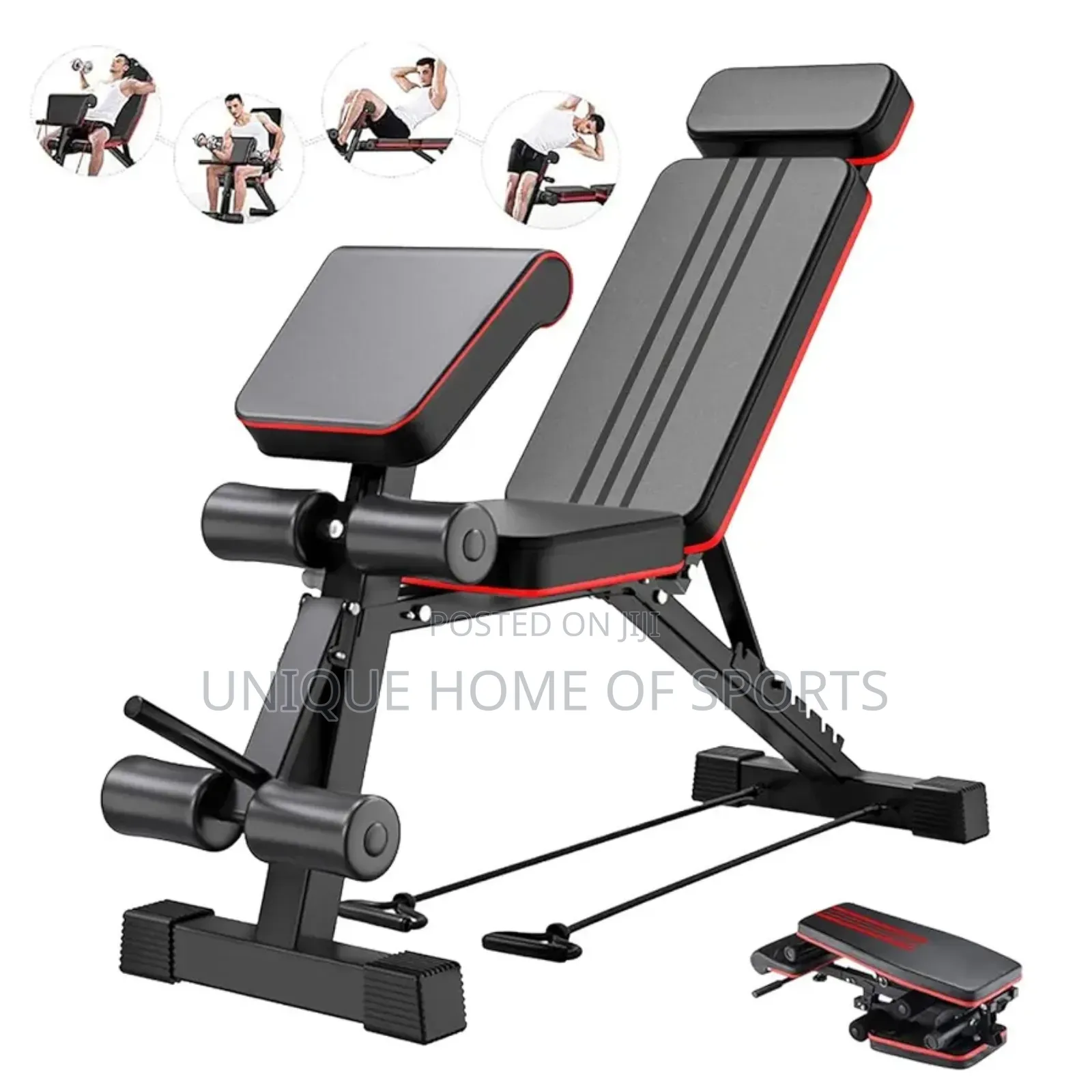 Adjustable Foldable Weight Bench