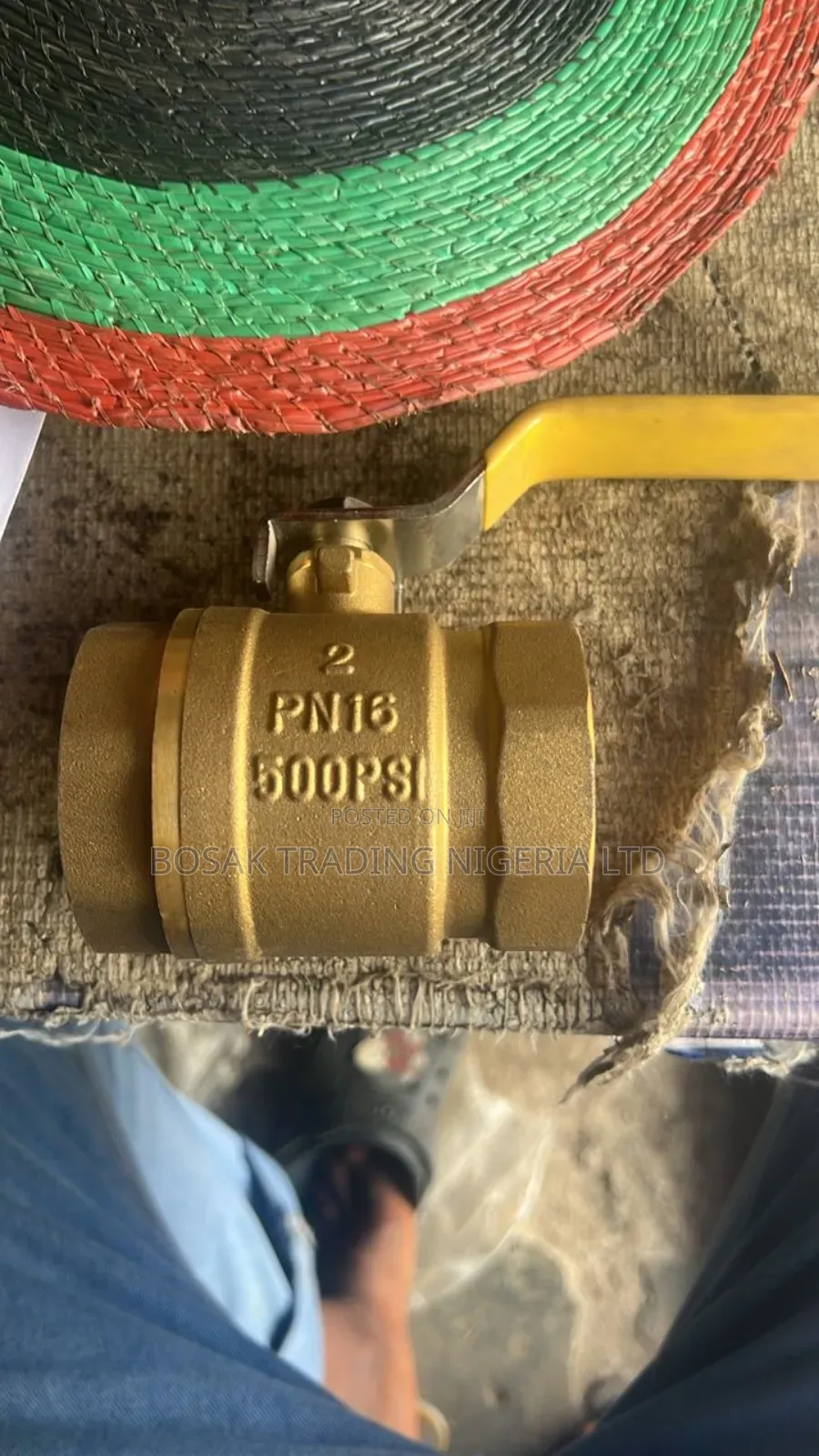 Ball Valve Thread