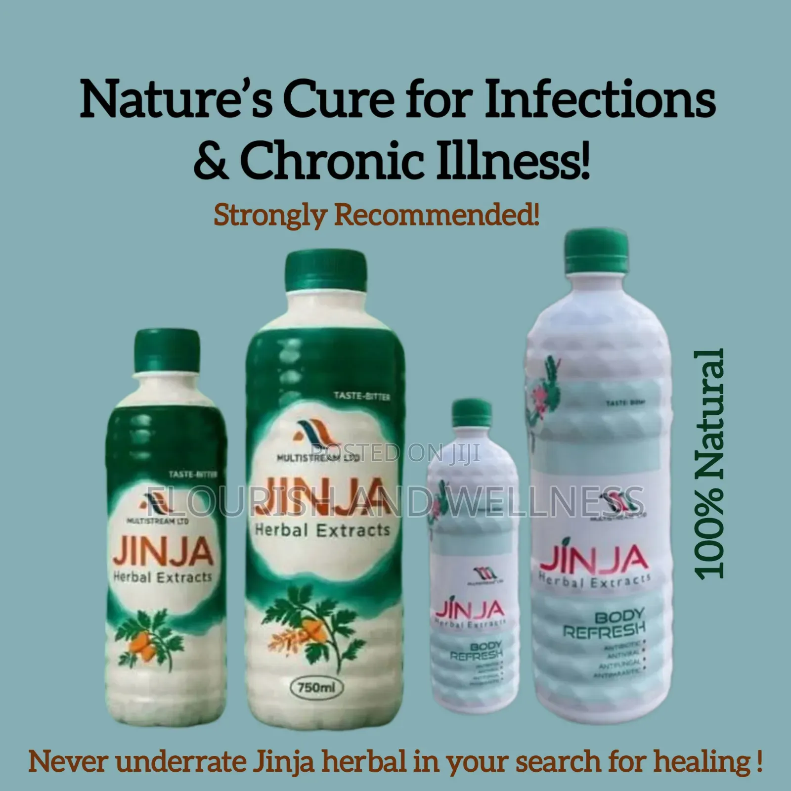Herbal Jinja Extract: Your All-Natural Health Solution