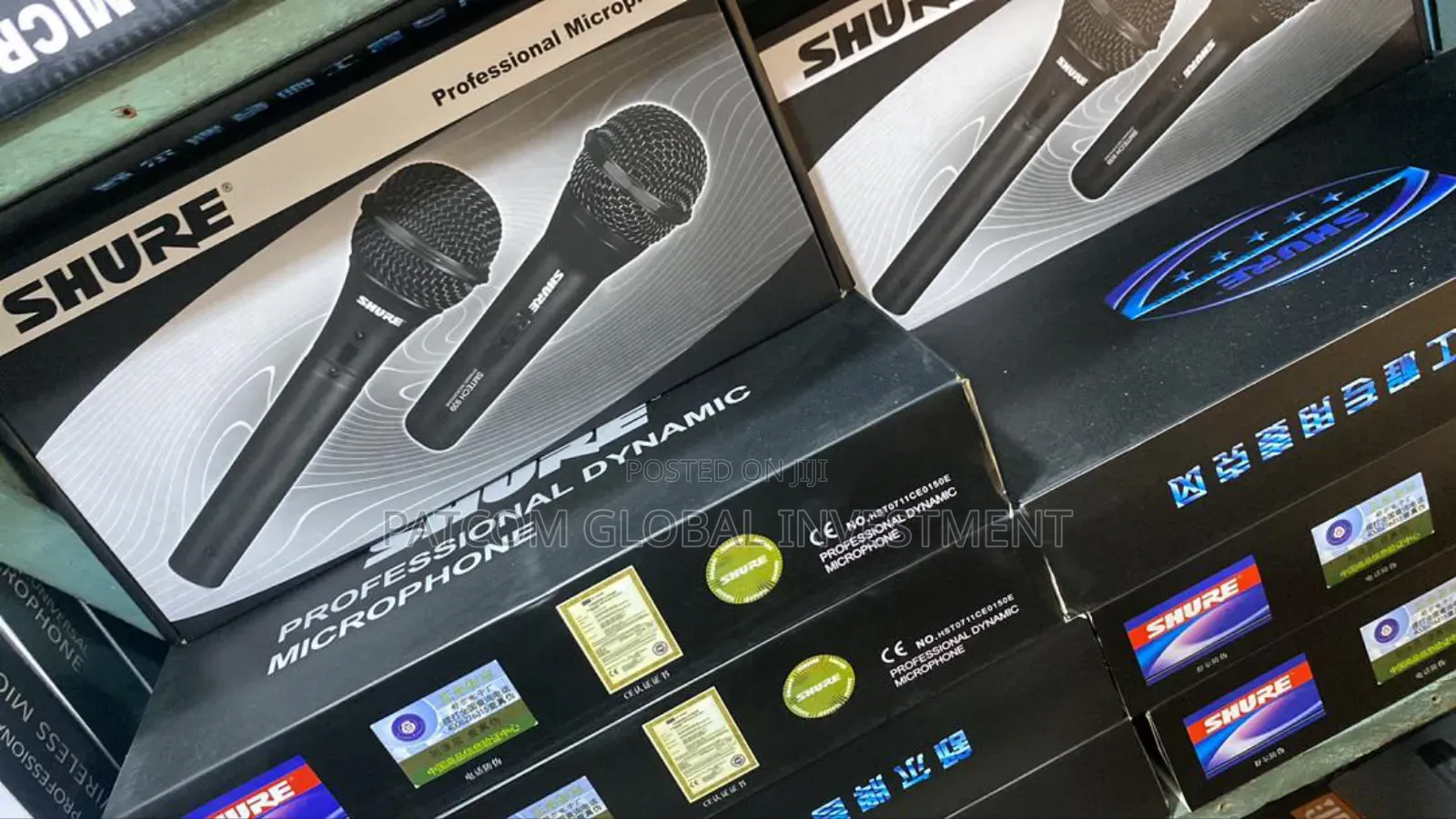 Shure Wired Microphone
