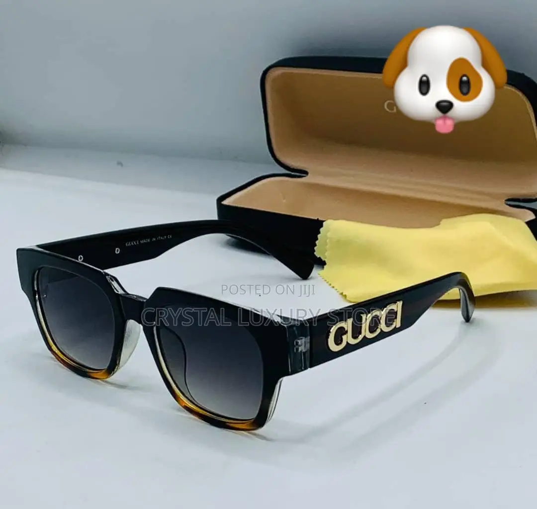 High Quality Luxury Men Gucci Sunglasses