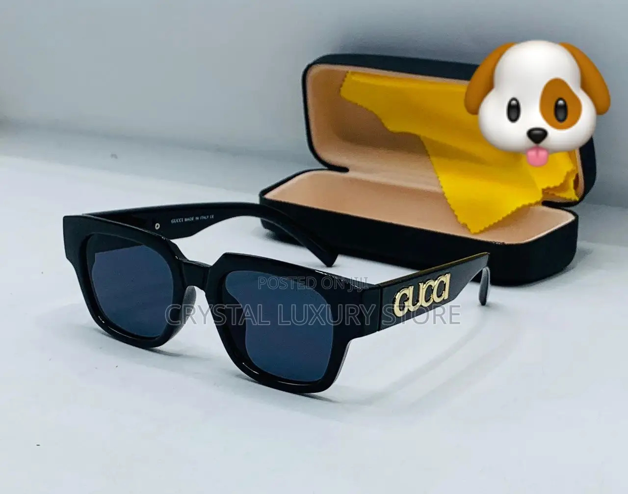 High Quality Luxury Men Gucci Sunglasses