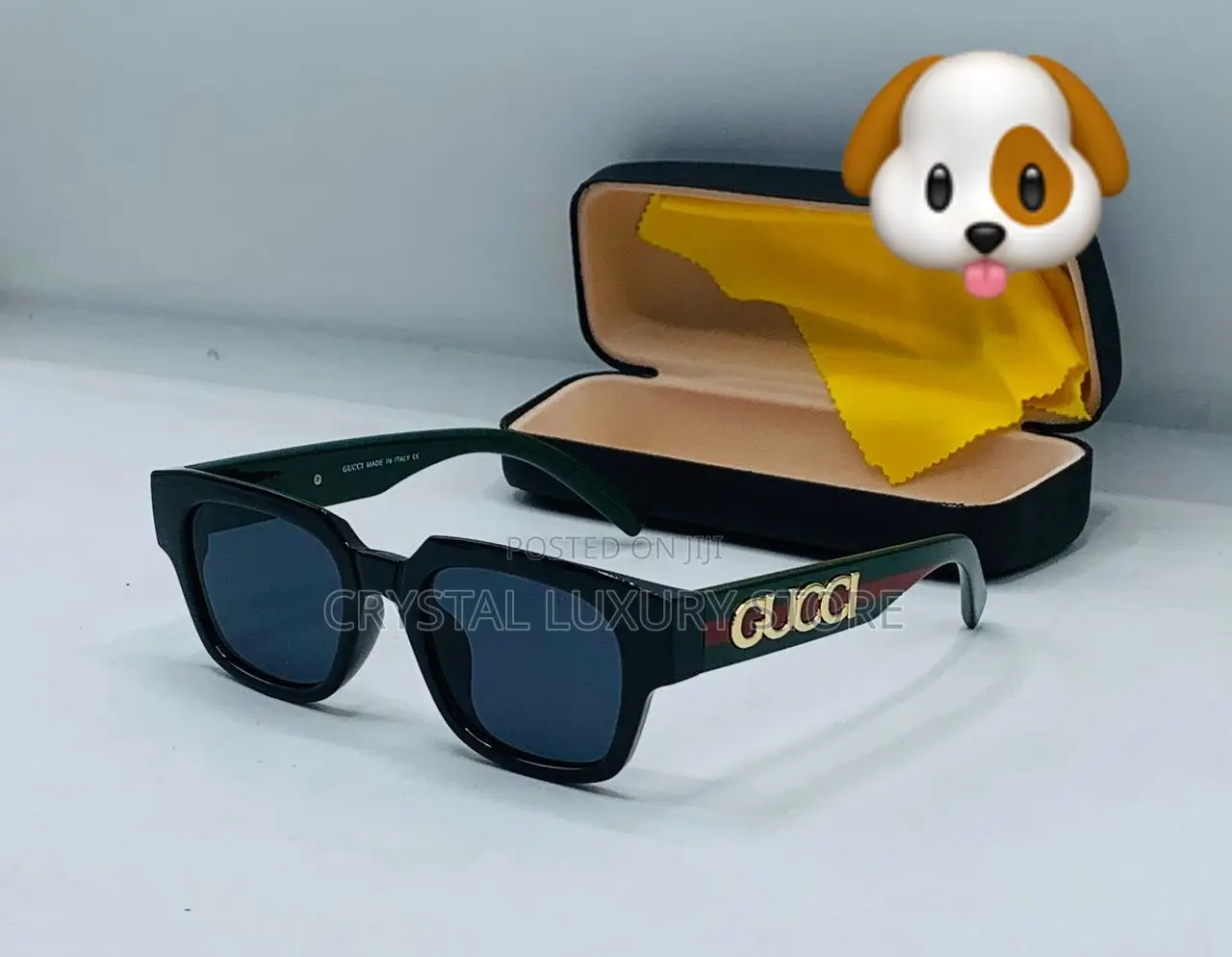 High Quality Luxury Men Gucci Sunglasses