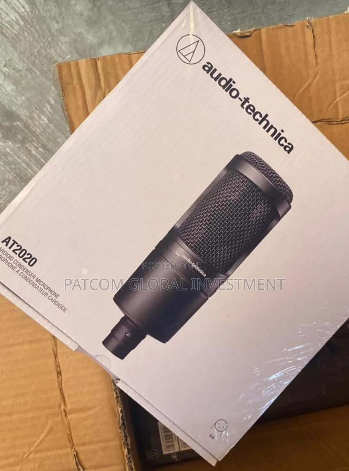 Audio Technical Studio Microphone