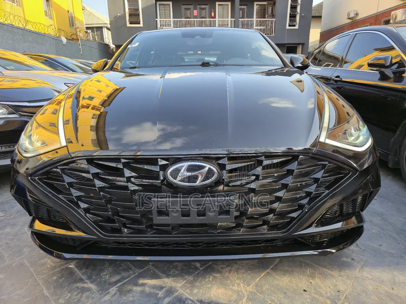 Hyundai Sonata SEL Plus 2021 Black
