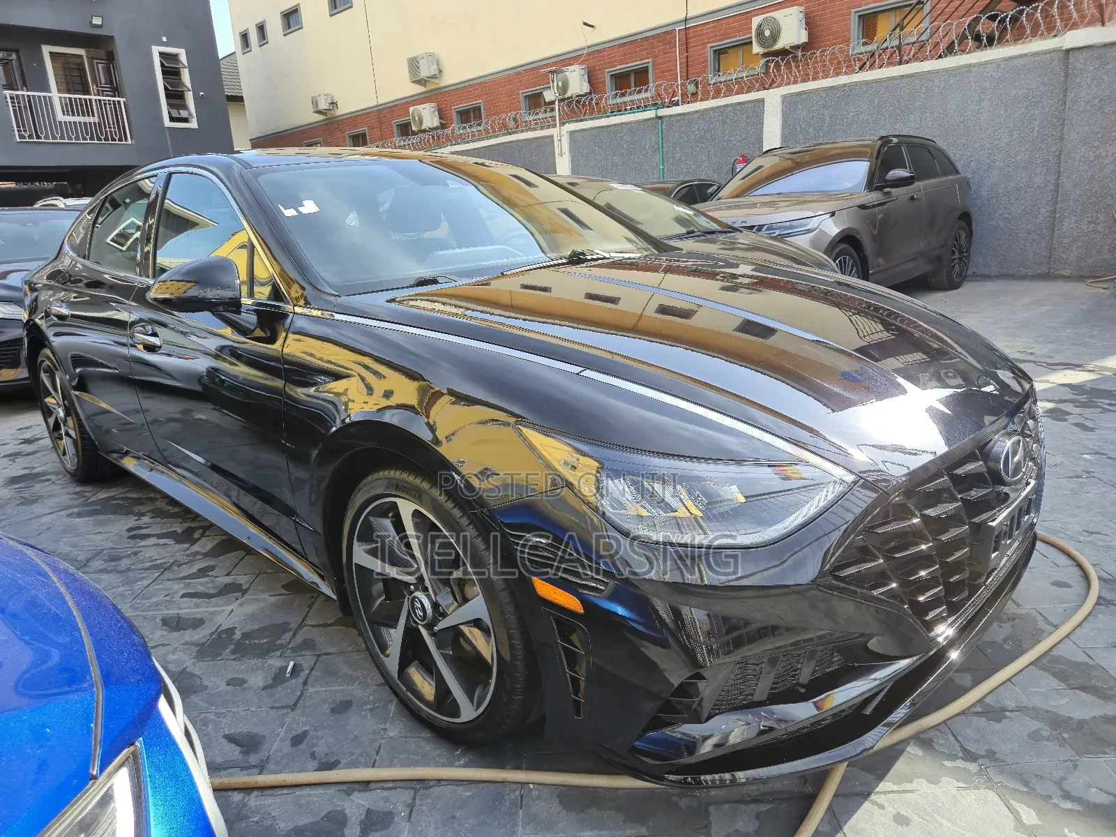 Hyundai Sonata SEL Plus 2021 Black