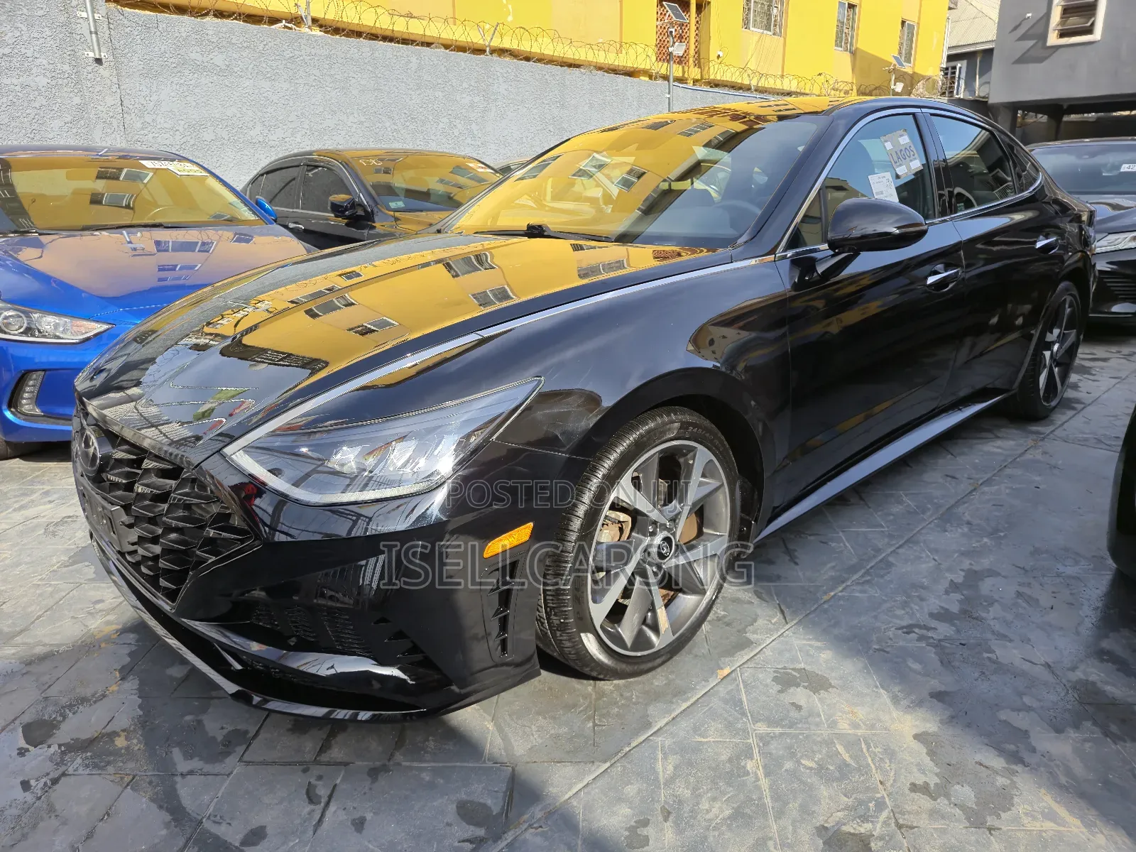 Hyundai Sonata SEL Plus 2021 Black