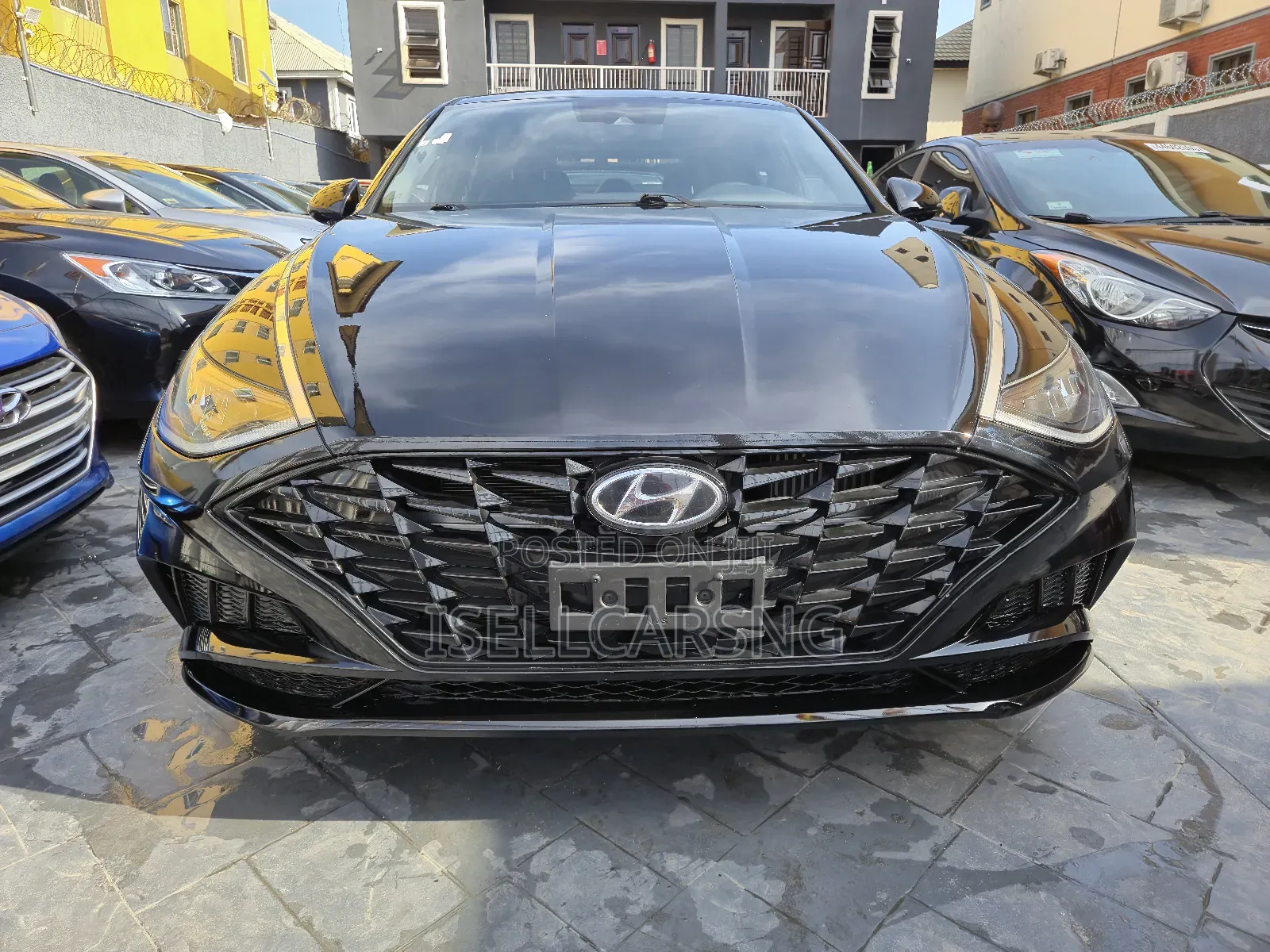 Hyundai Sonata SEL Plus 2021 Black