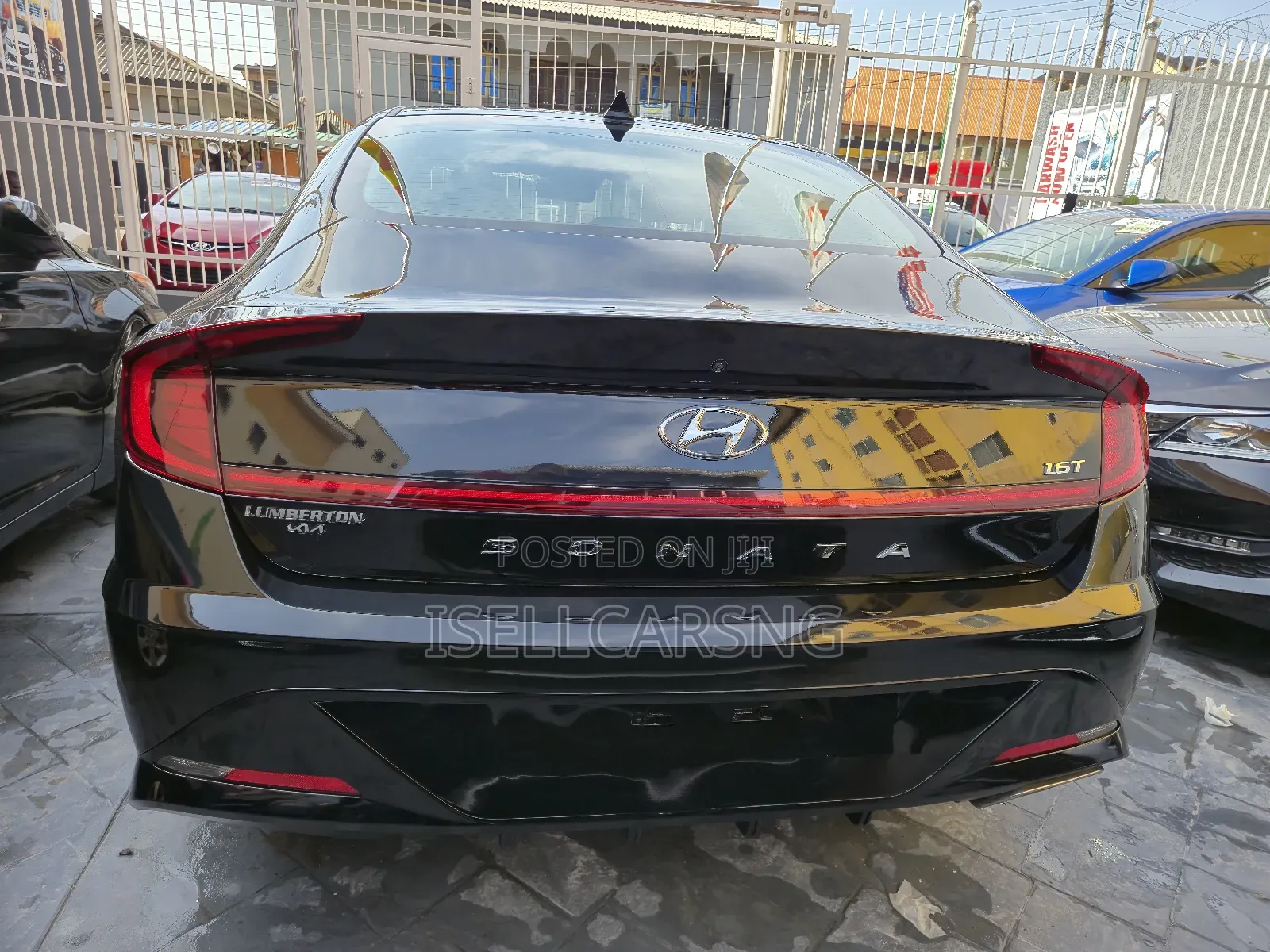 Hyundai Sonata SEL Plus 2021 Black