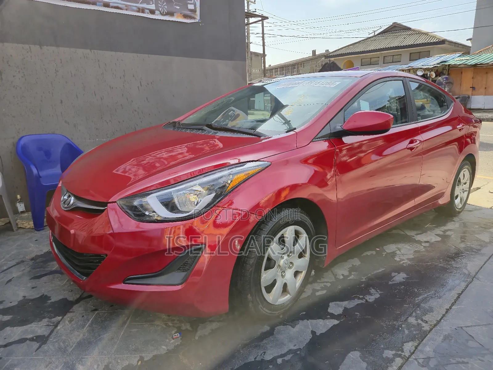 Hyundai Elantra SE Sedan FWD (1.8L 4cyl 6A) 2016 Red
