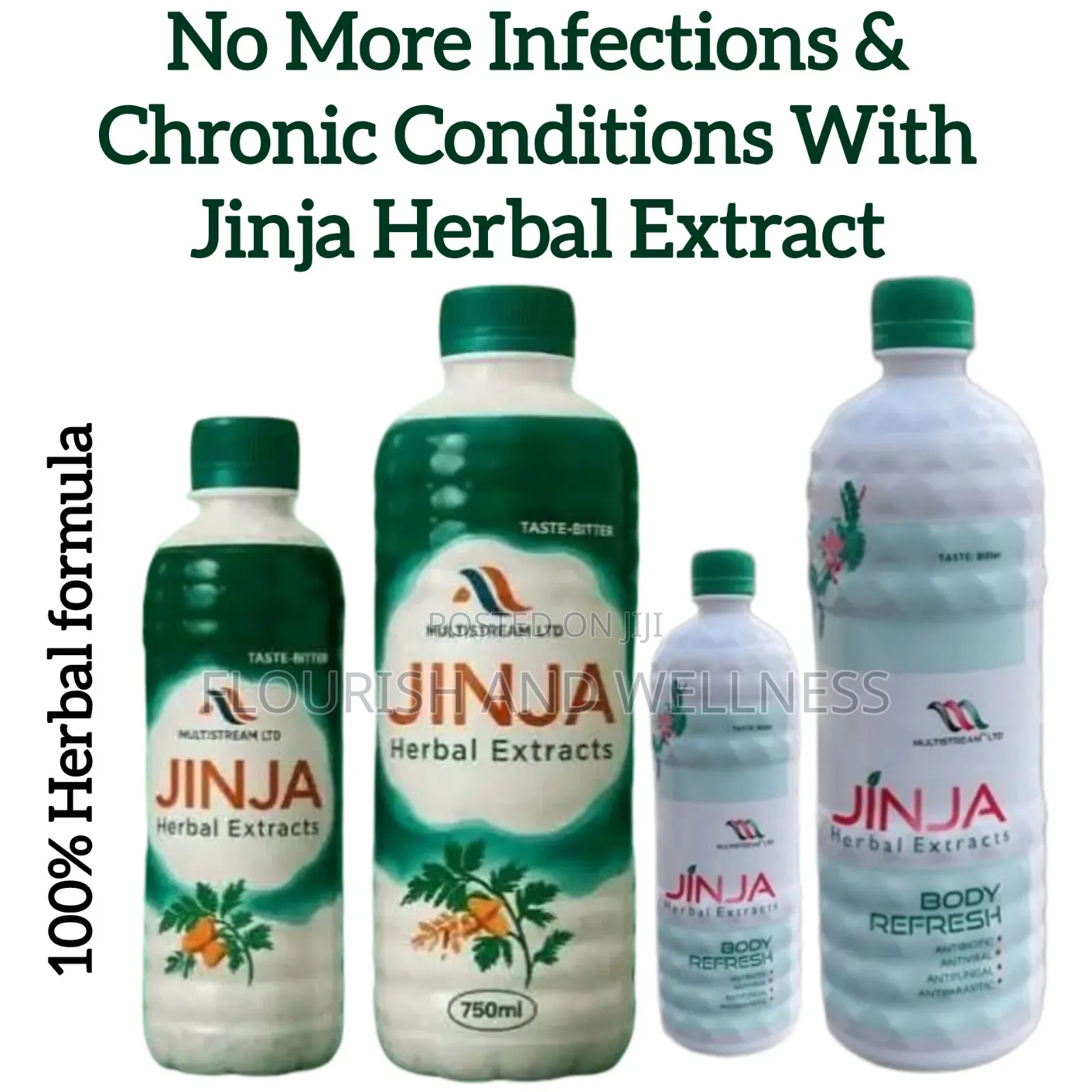 Jinja Herbal-Natural Remedy for Chronic Disease