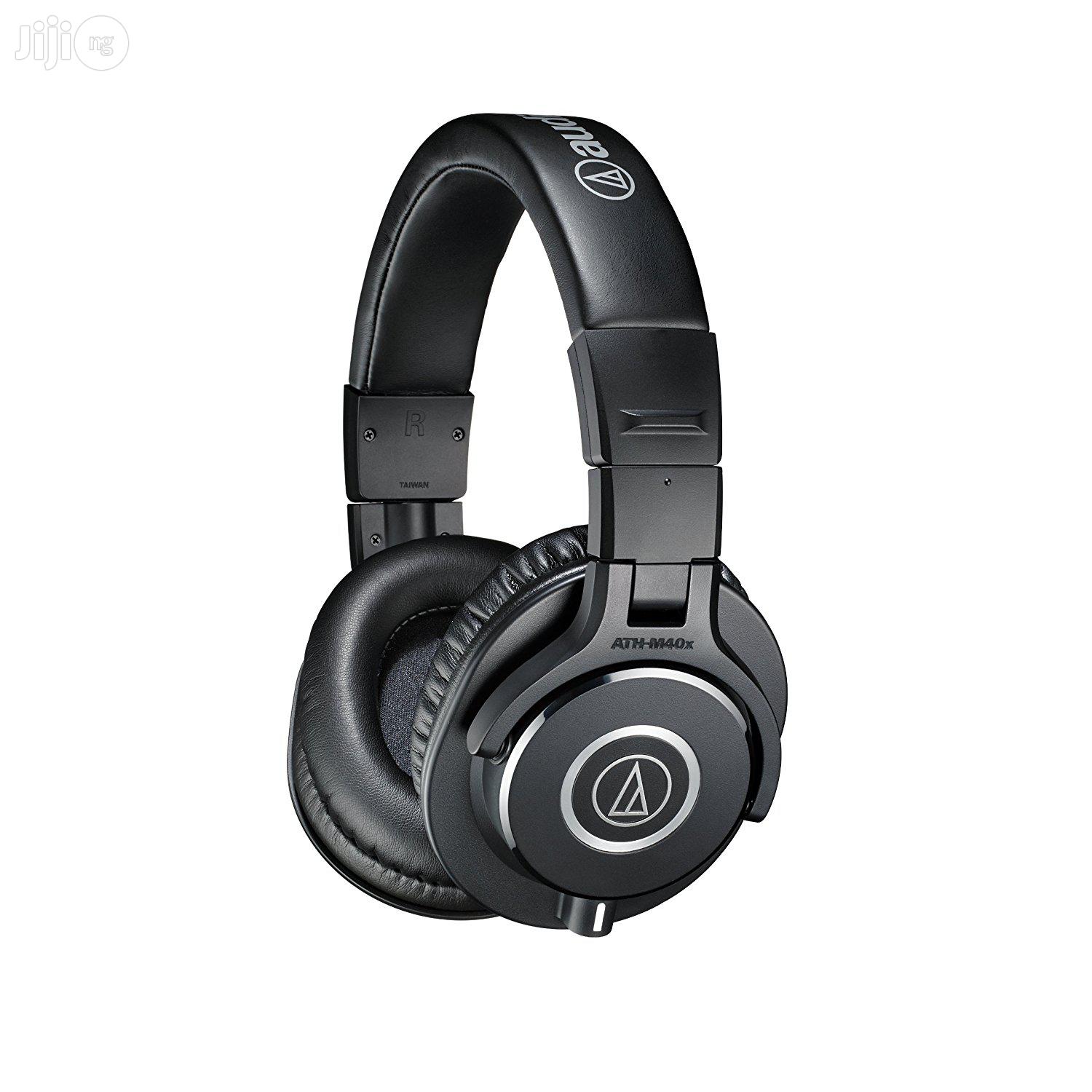 Audio-Technica Ath-M40x Professional Monitor Headphones