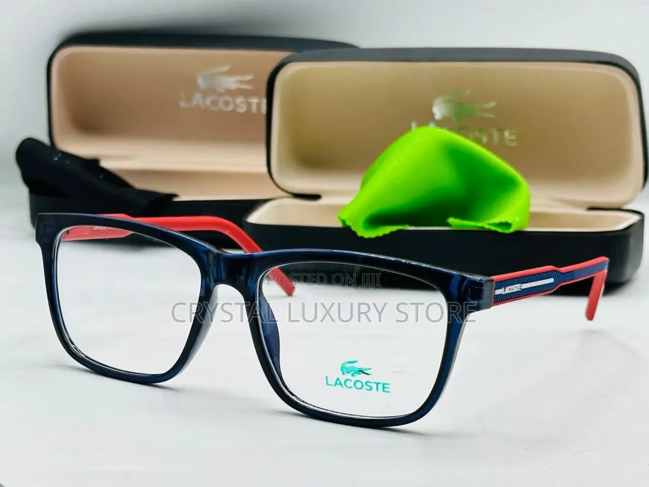 Lacoste Quality Luxury Unisex Frame Glasses