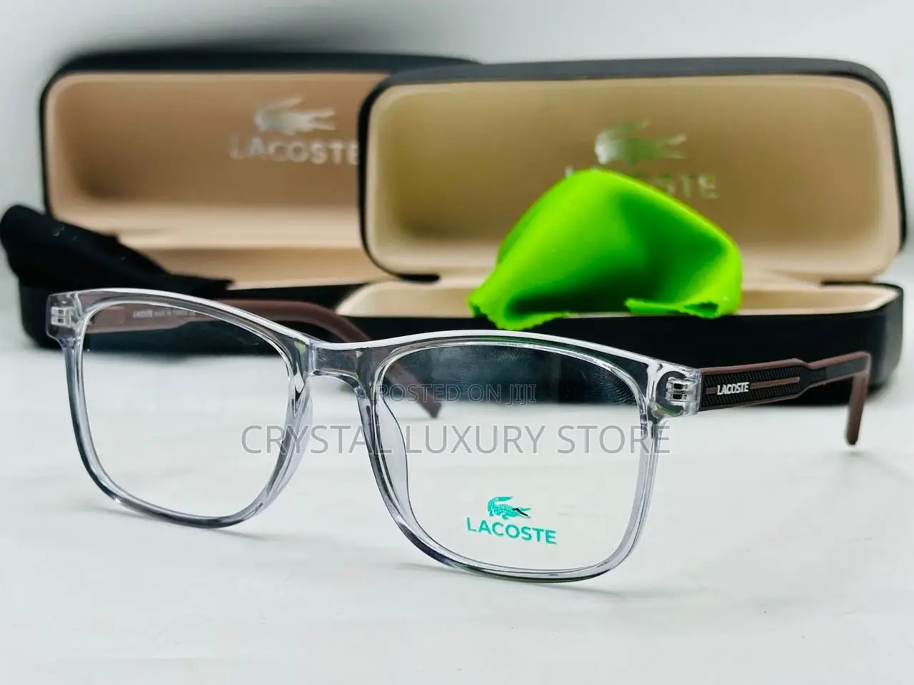 Lacoste Quality Luxury Unisex Frame Glasses