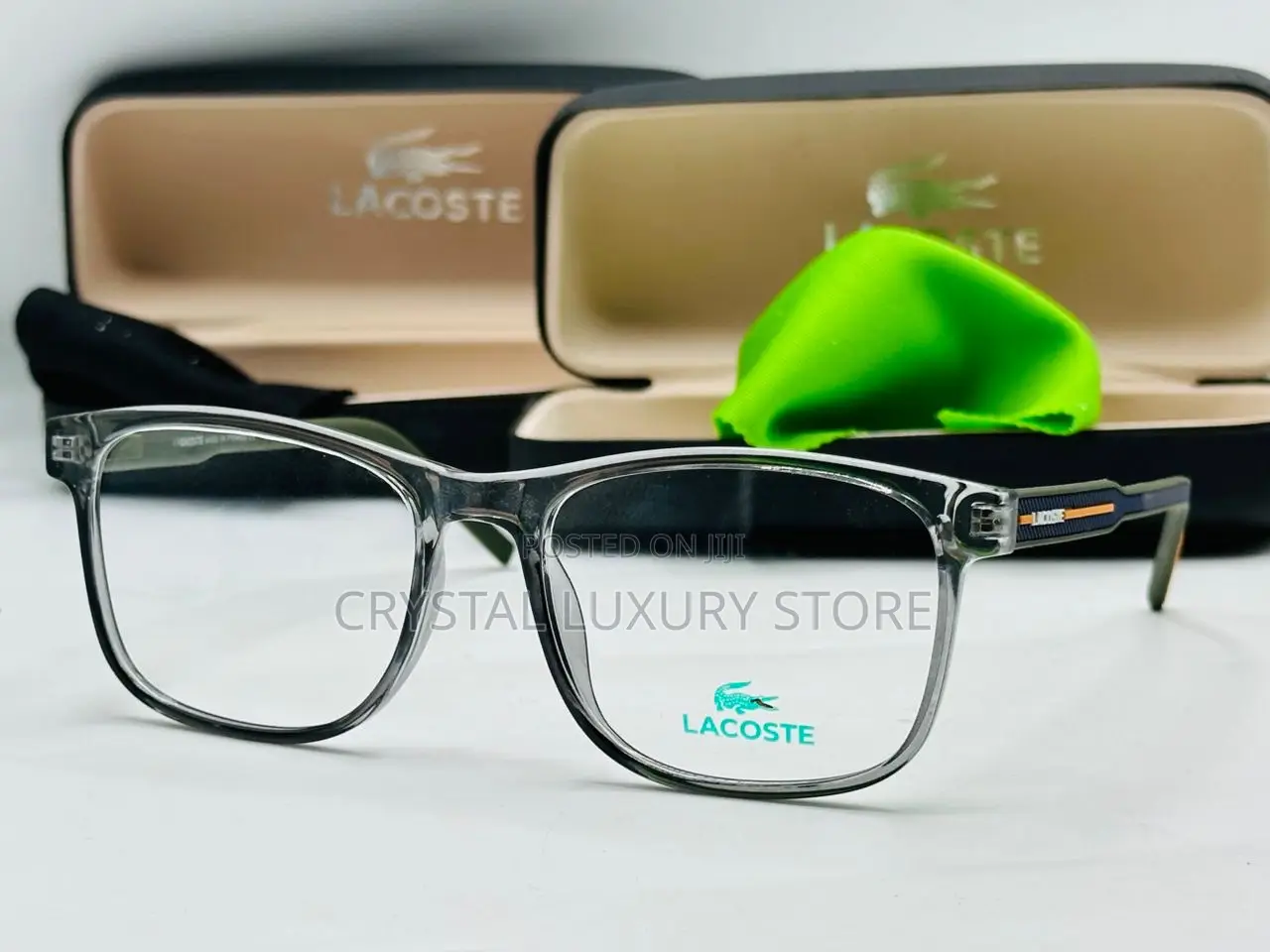 Lacoste Quality Luxury Unisex Frame Glasses