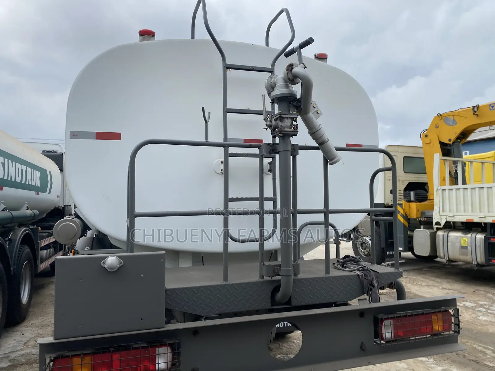 Brand New Howo Diesel Tanker