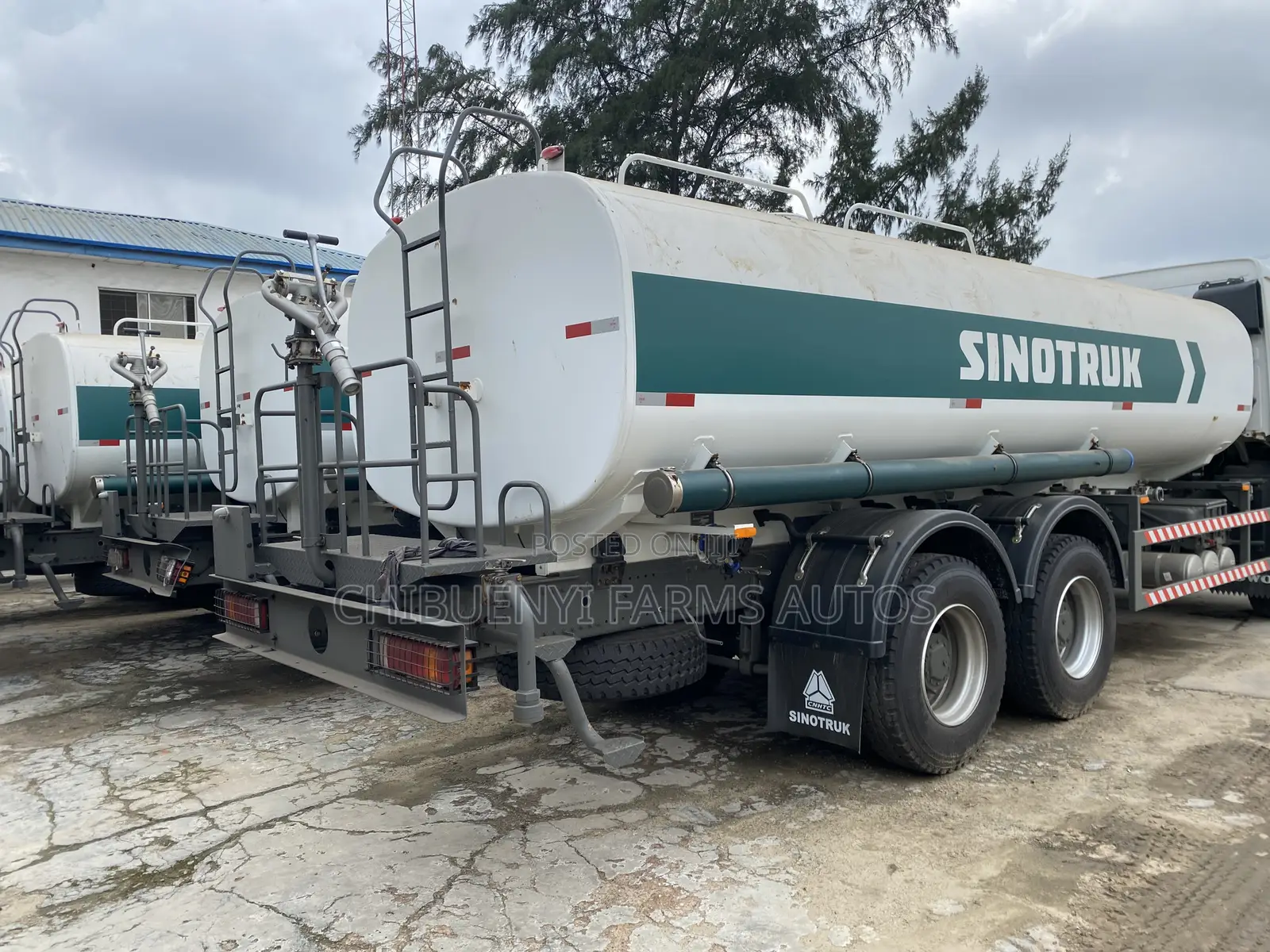 Brand New Howo Diesel Tanker