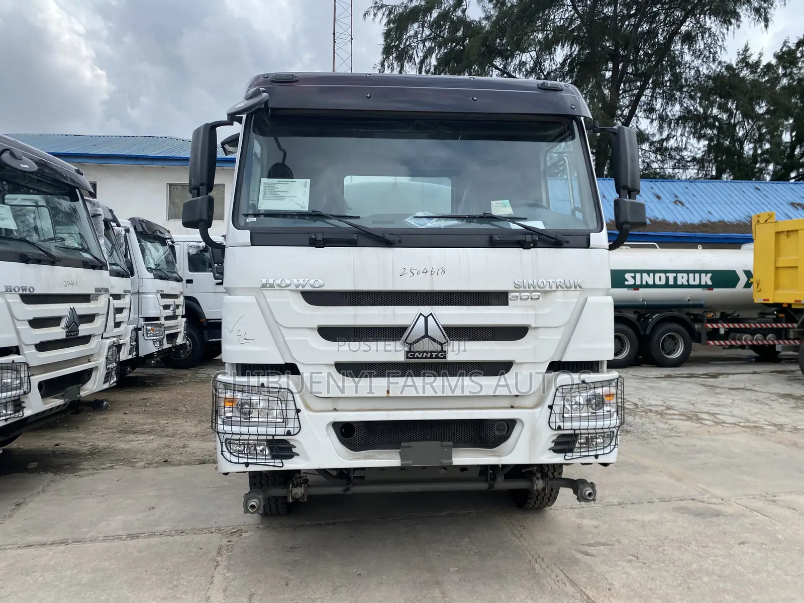 Brand New Howo Diesel Tanker