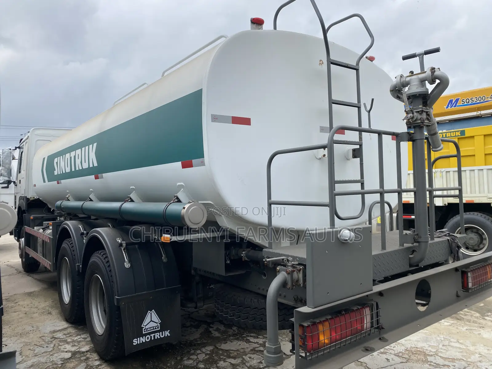 Brand New Howo Diesel Tanker
