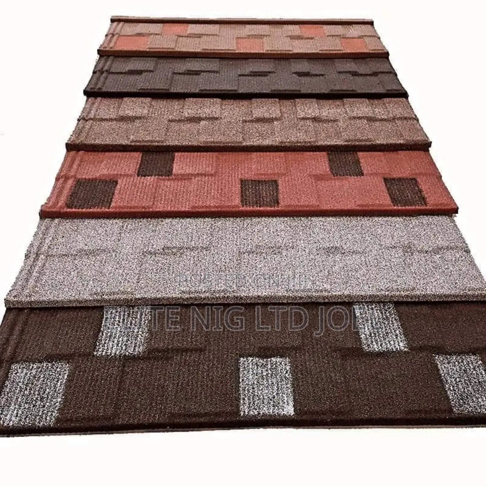Very Sharp Quality Bond Stone Coated Roofing Sheet in Lagos