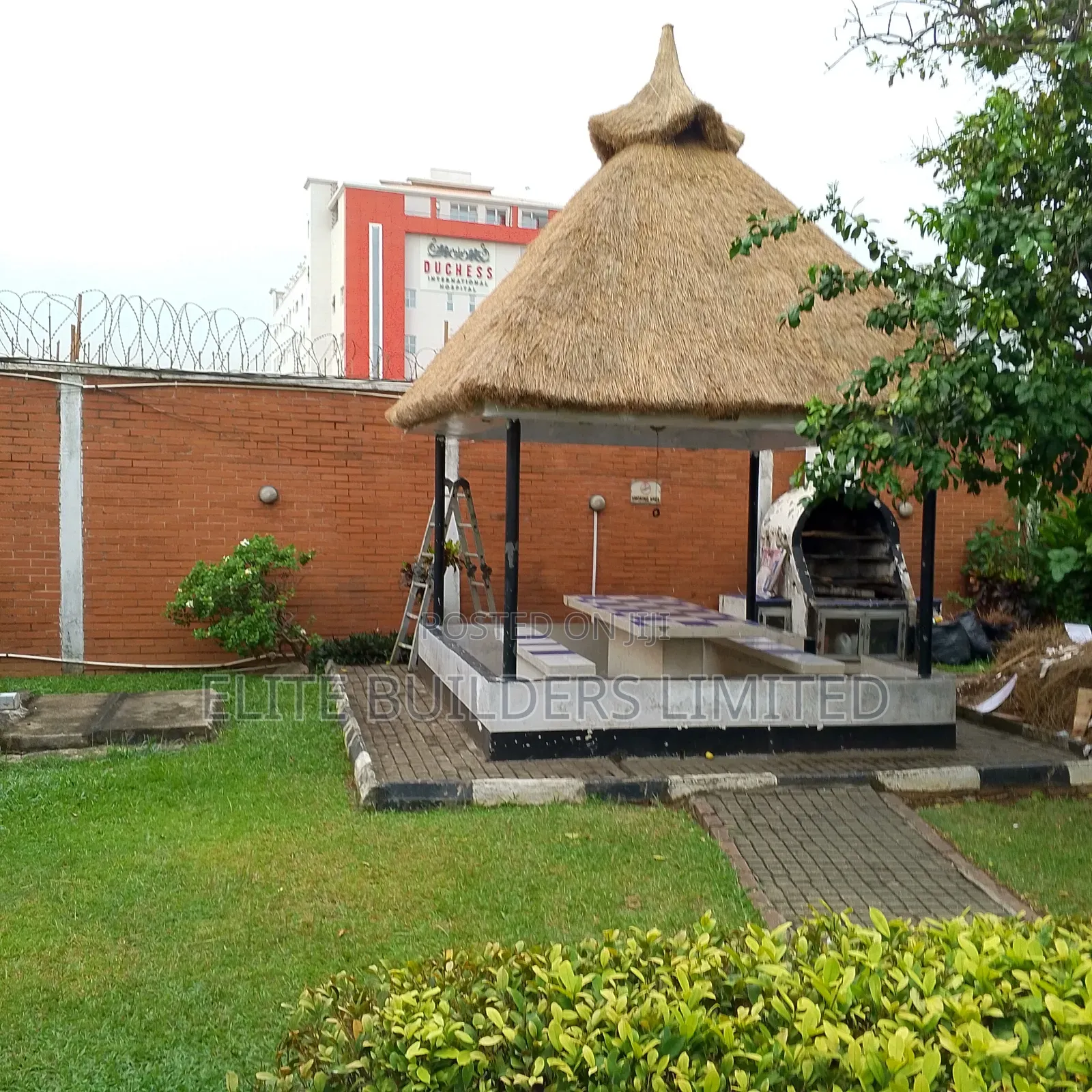 Special Bush Bar Gazebo Hut in Lagos