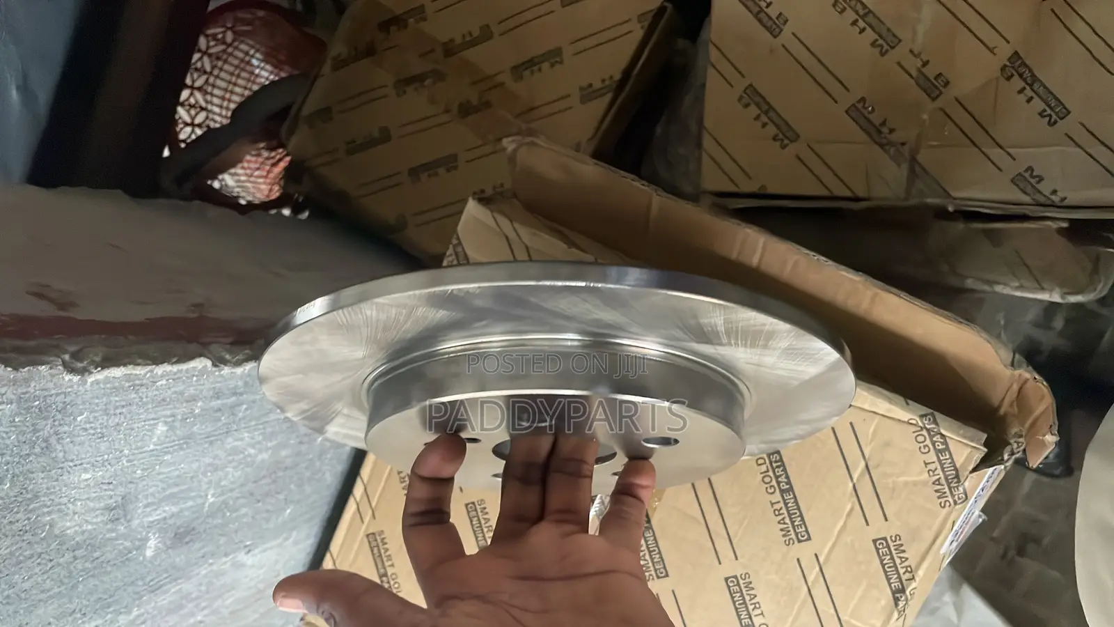 Pontiac Vibe  Rear Brake Disc