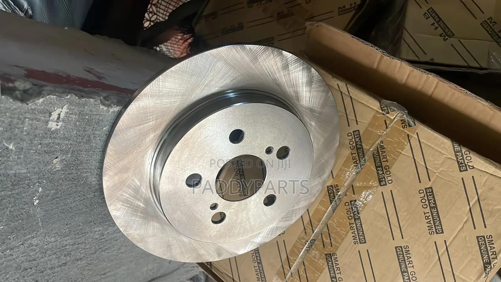 Pontiac Vibe  Rear Brake Disc