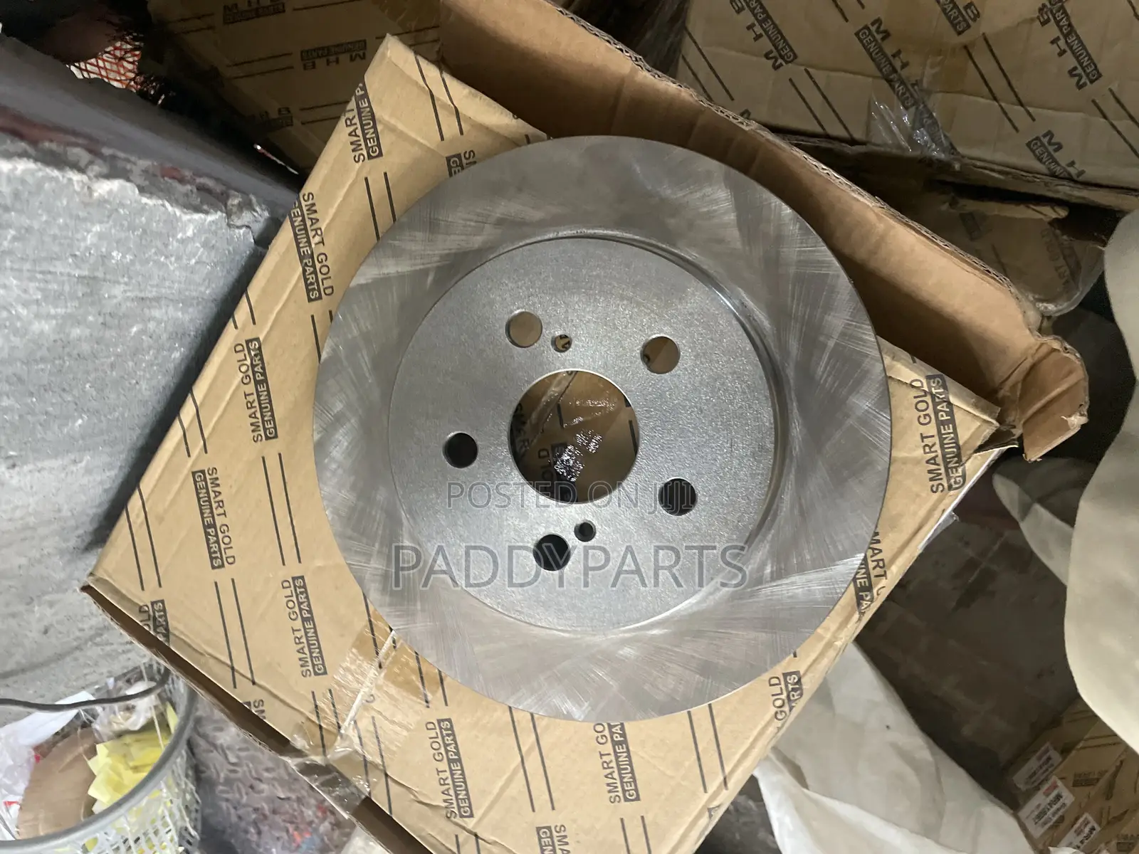 Pontiac Vibe  Rear Brake Disc