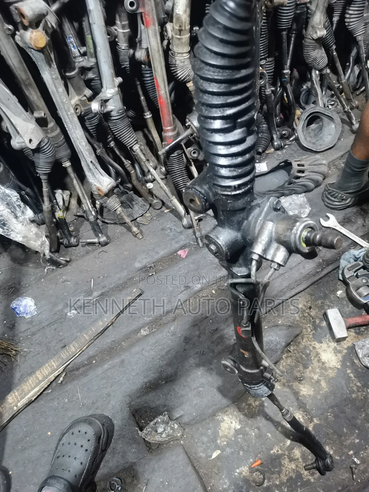 Power Steering Rack for Toyota Previa 2005