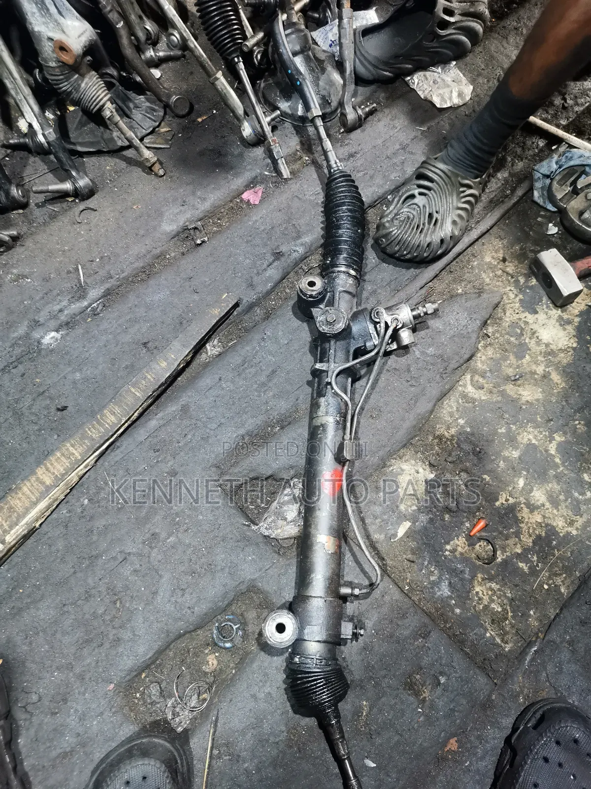 Power Steering Rack for Toyota Previa 2005