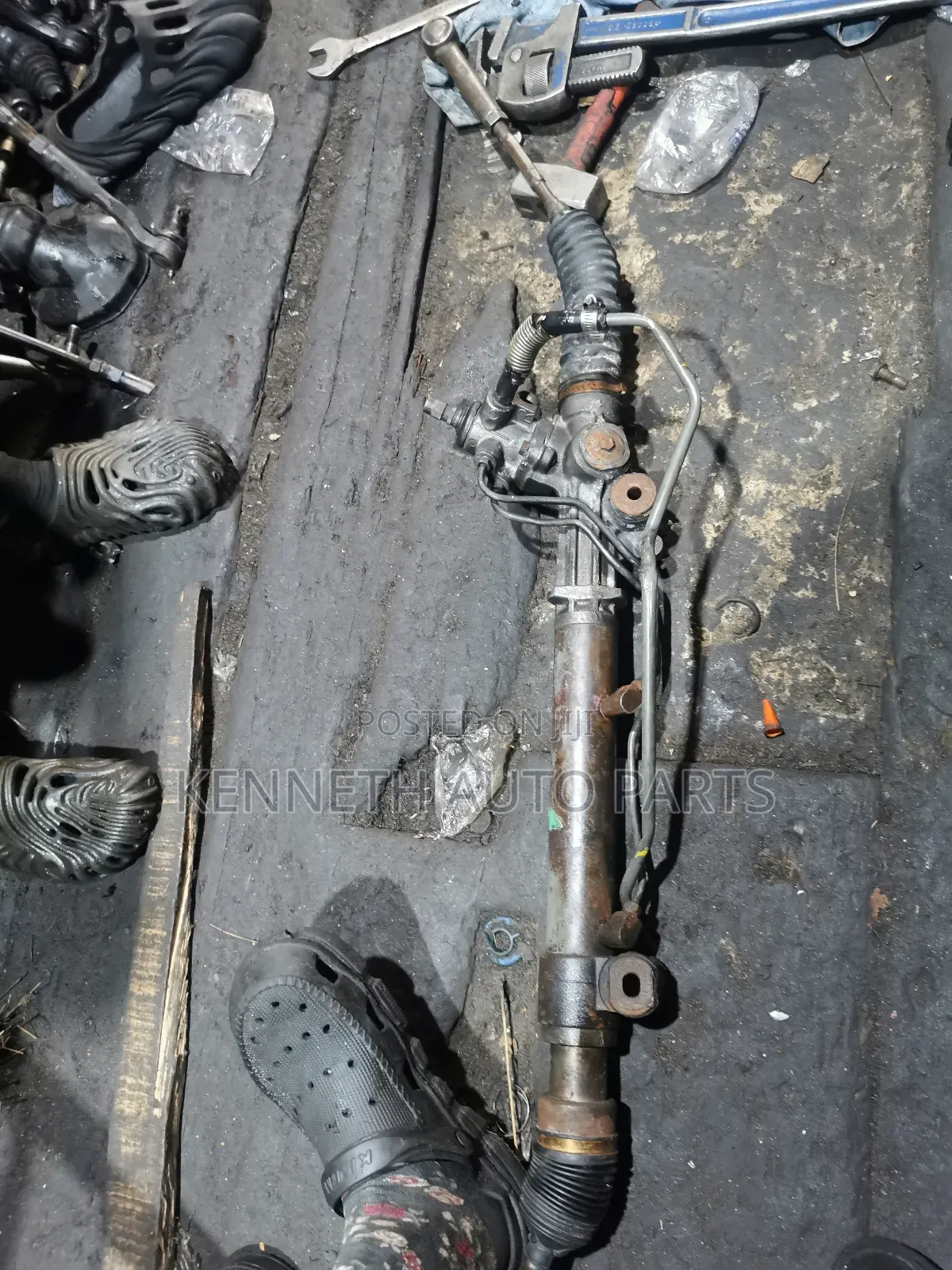 Power Steering Rack for Toyota 4 Runner/Praddo/Gx 470 2005