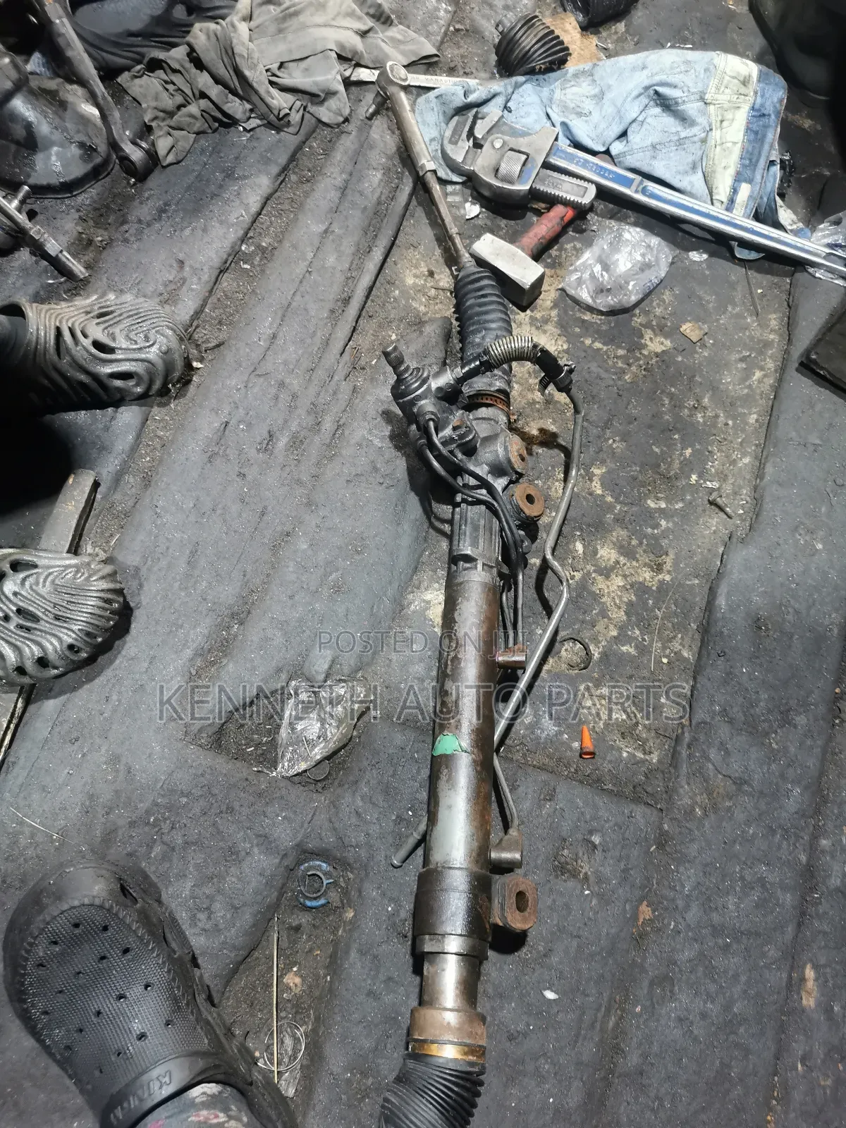 Power Steering Rack for Toyota 4 Runner/Praddo/Gx 470 2005