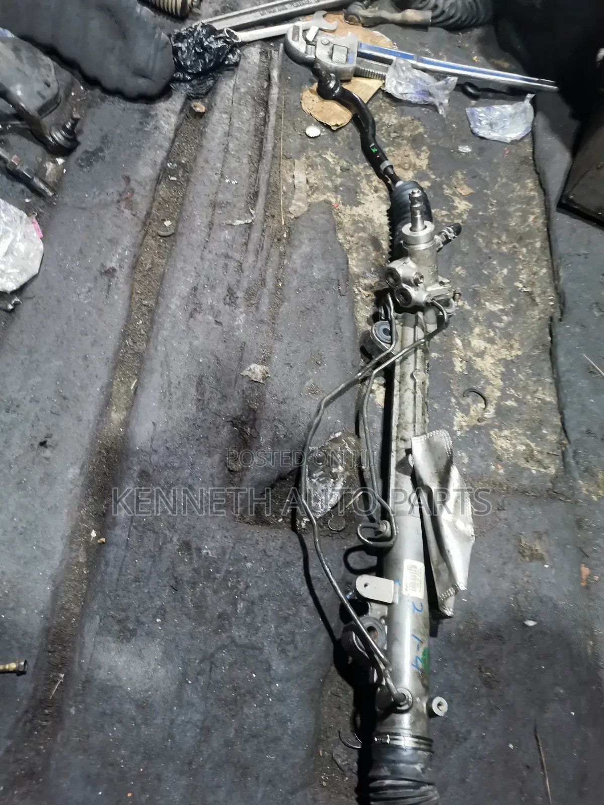 Power Steering Rack for Mazda 6, 2012 Model