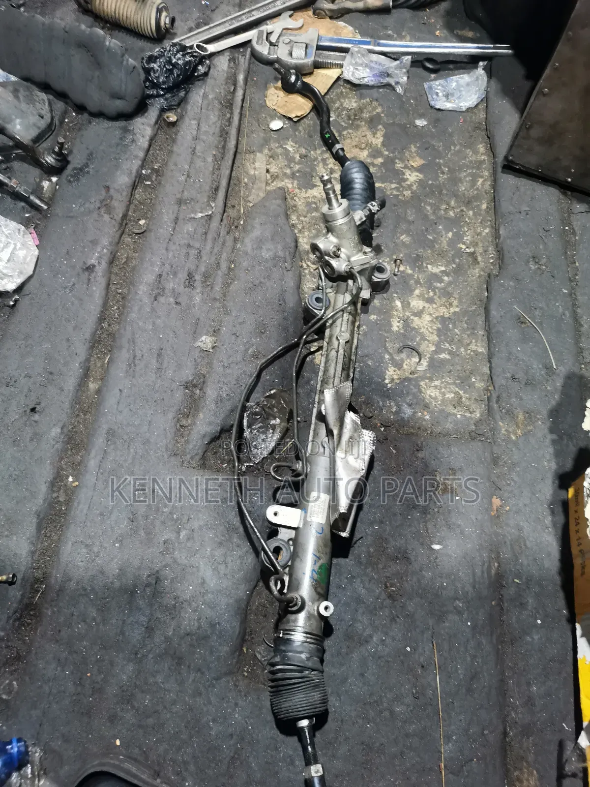 Power Steering Rack for Mazda 6, 2012 Model