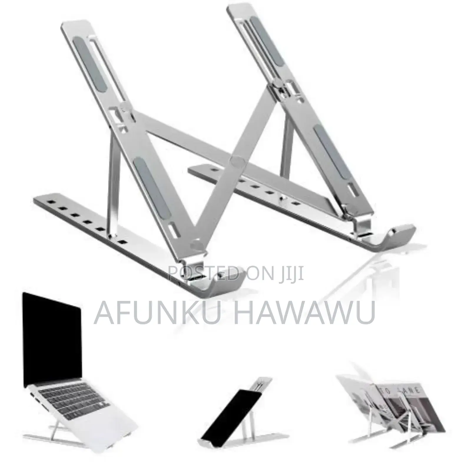 Alloy Laptop Stand Foldable Portable