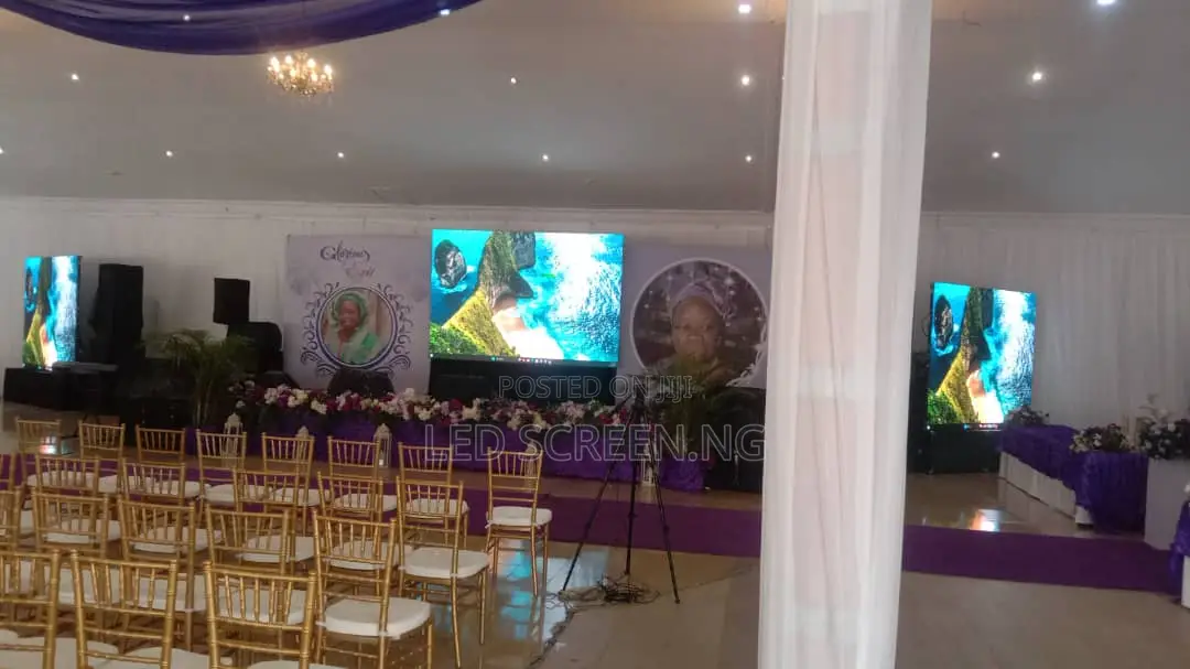 Visual Led Display Screens 4 Hiring