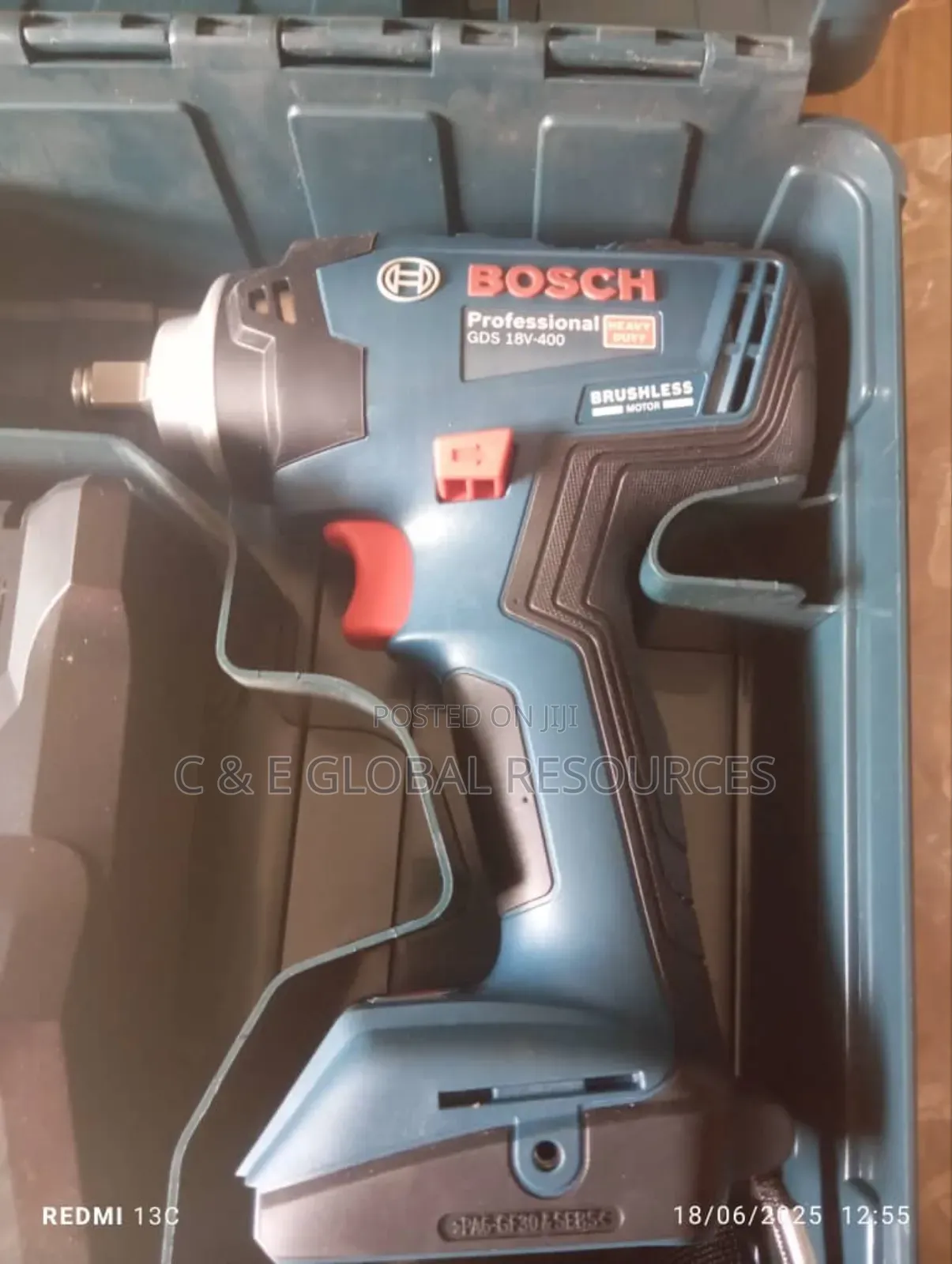 Bosch Cordless/Battery Drilling Machine (Dds 18v-400)