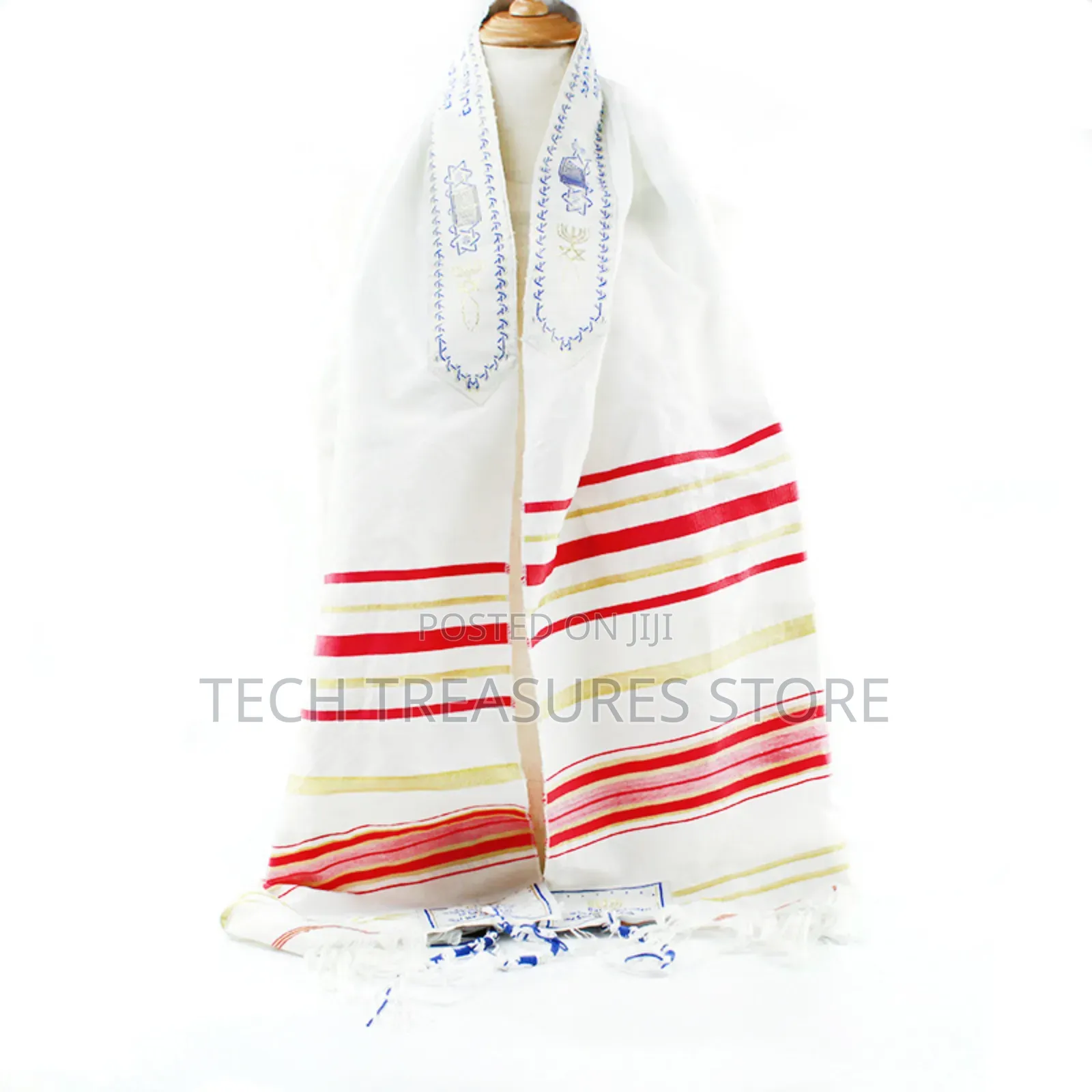 Talit Prayer Shawl Red