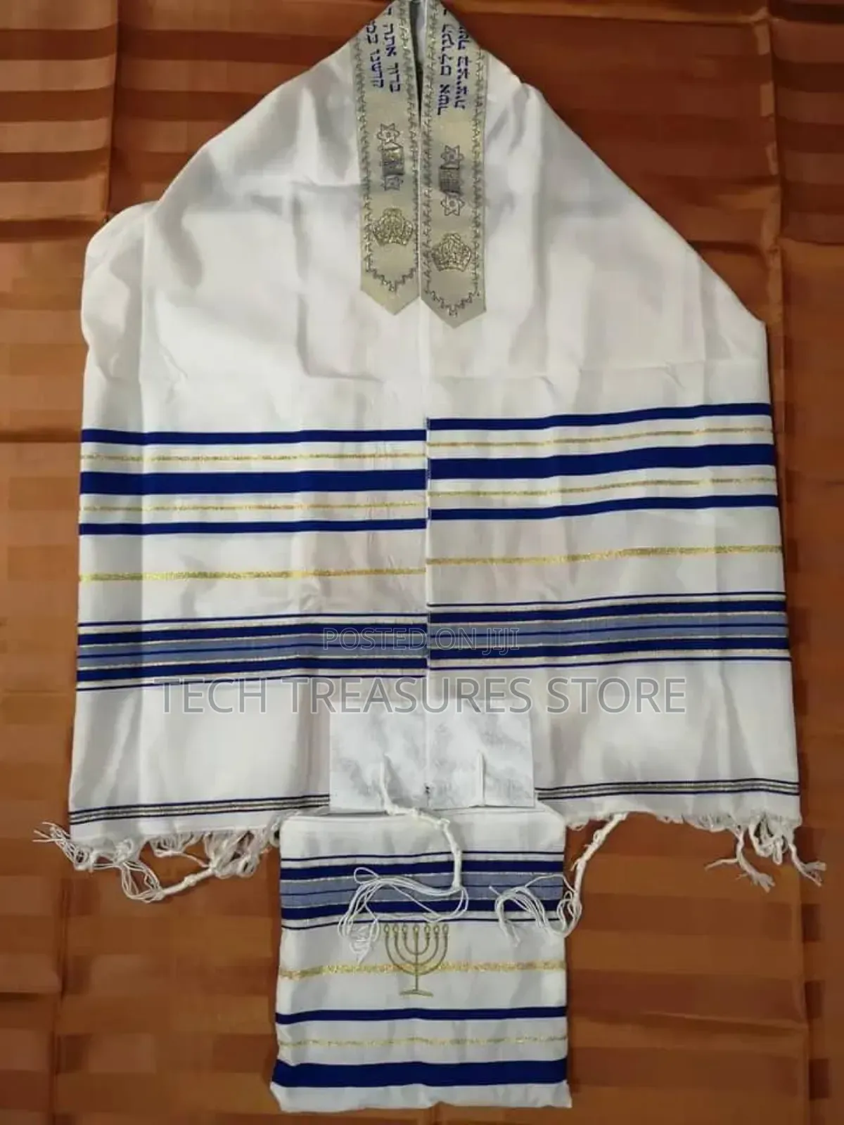 Talit Prayer Shawl Sky Blue